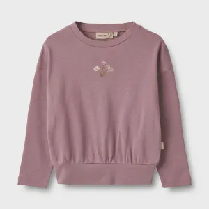 T-Shirt L/S  Breath in Lavender Dawn