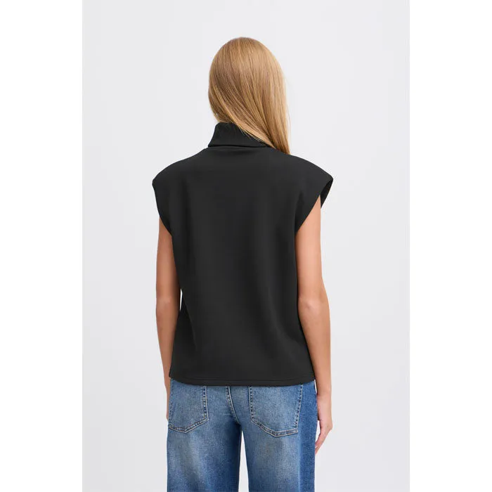 T-Shirt «Minlina» in schwarz von ICHI