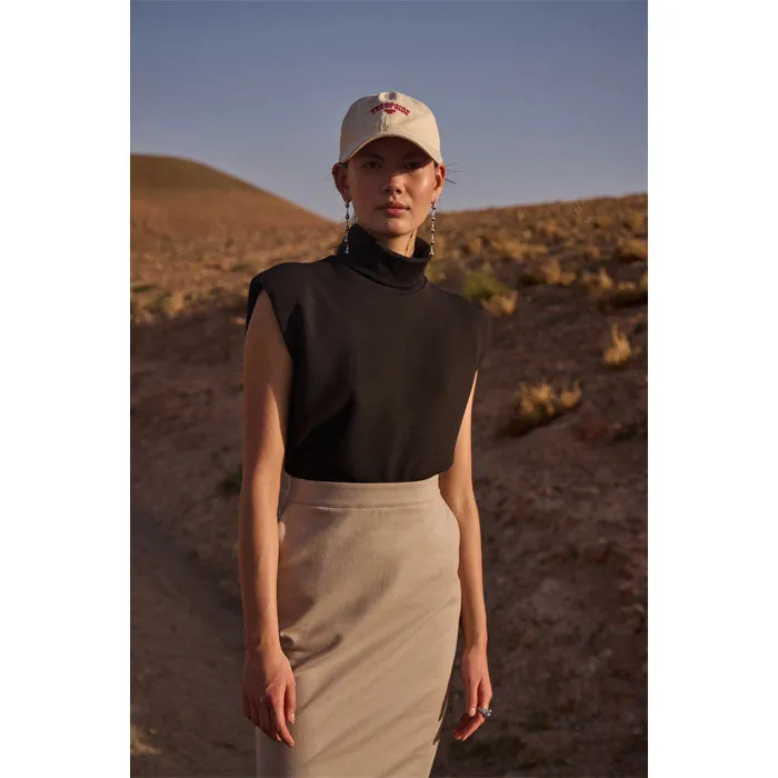 T-Shirt «Minlina» in schwarz von ICHI