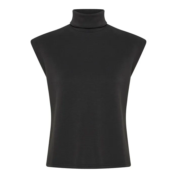 T-Shirt «Minlina» in schwarz von ICHI
