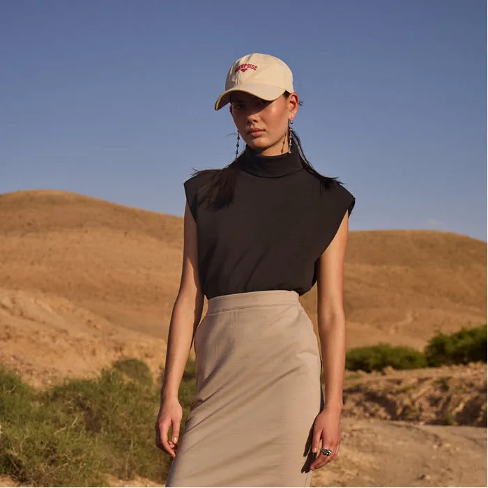 T-Shirt «Minlina» in schwarz von ICHI