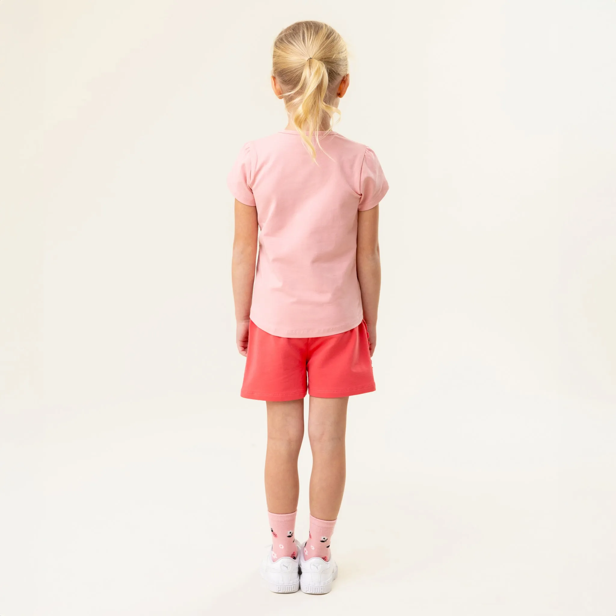 T-shirt rose Douce coccinelle S2504-06