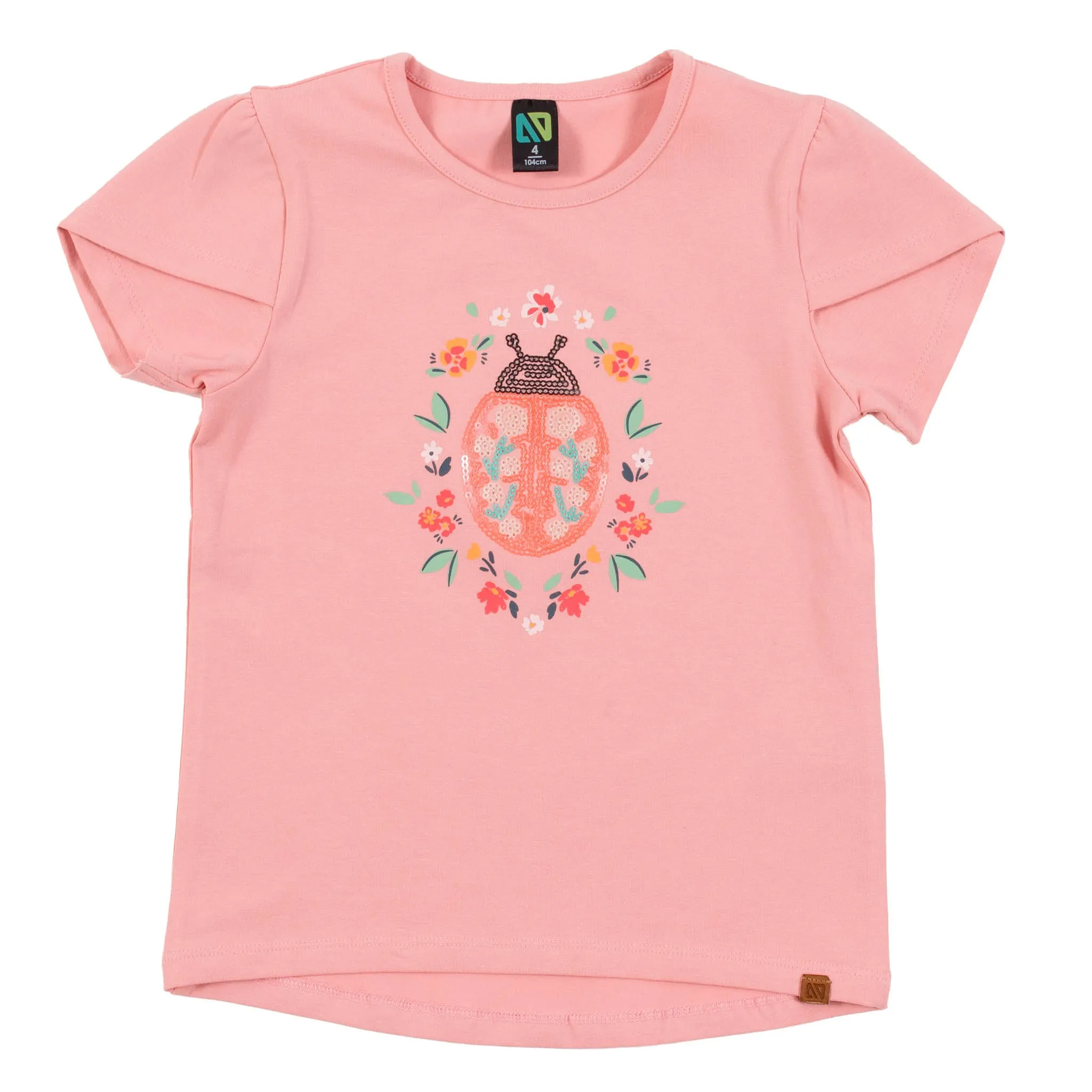 T-shirt rose Douce coccinelle S2504-06