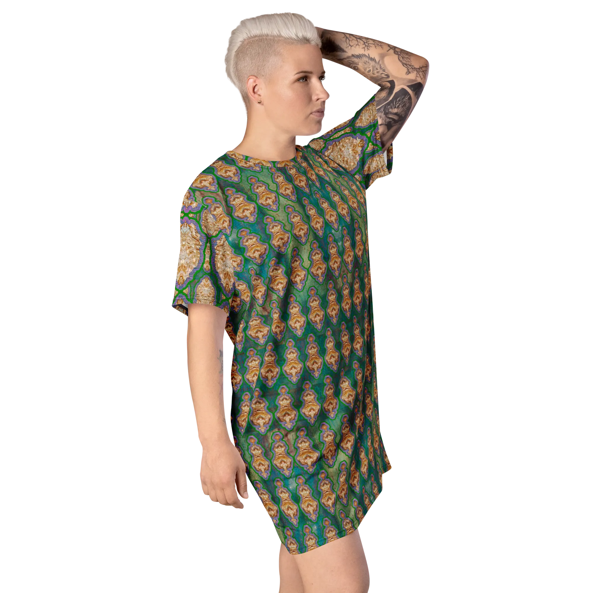 T-Shirt Tunic (Muliebris/Virilis)(Chrysalis Cohort) RJSTH@Fabric#4 RJSTHW2024 RJS