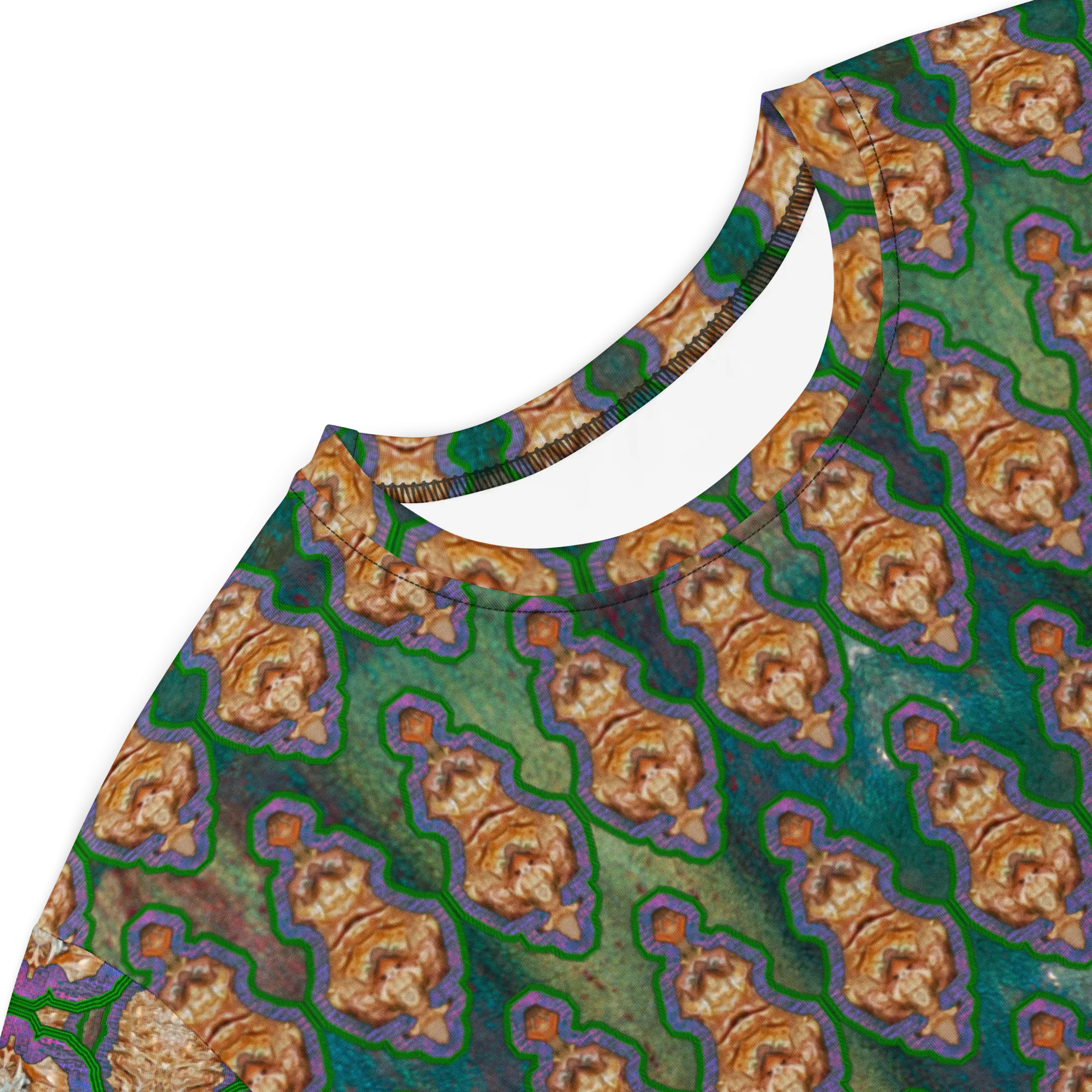 T-Shirt Tunic (Muliebris/Virilis)(Chrysalis Cohort) RJSTH@Fabric#4 RJSTHW2024 RJS