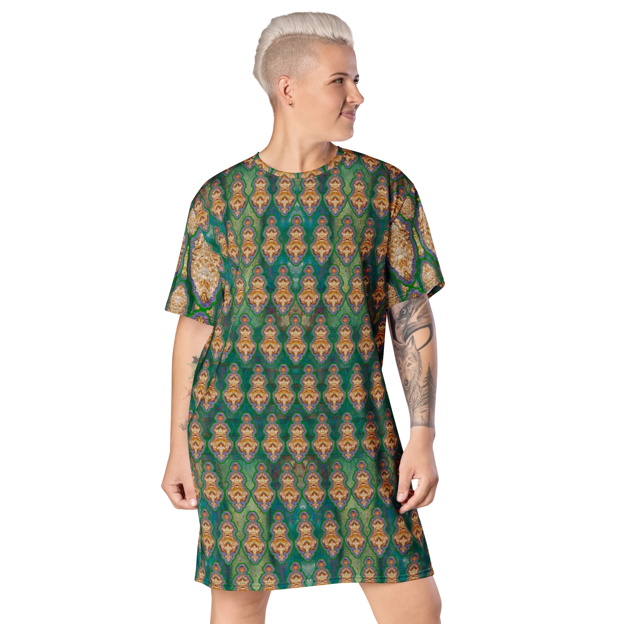 T-Shirt Tunic (Muliebris/Virilis)(Chrysalis Cohort) RJSTH@Fabric#4 RJSTHW2024 RJS
