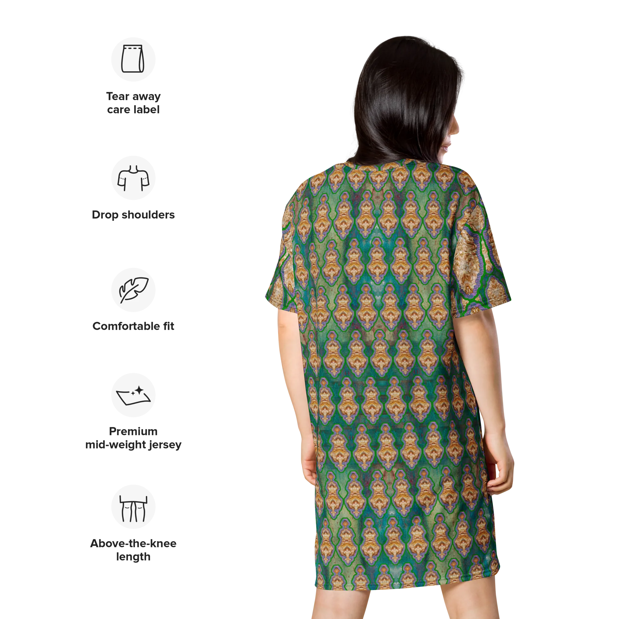 T-Shirt Tunic (Muliebris/Virilis)(Chrysalis Cohort) RJSTH@Fabric#4 RJSTHW2024 RJS