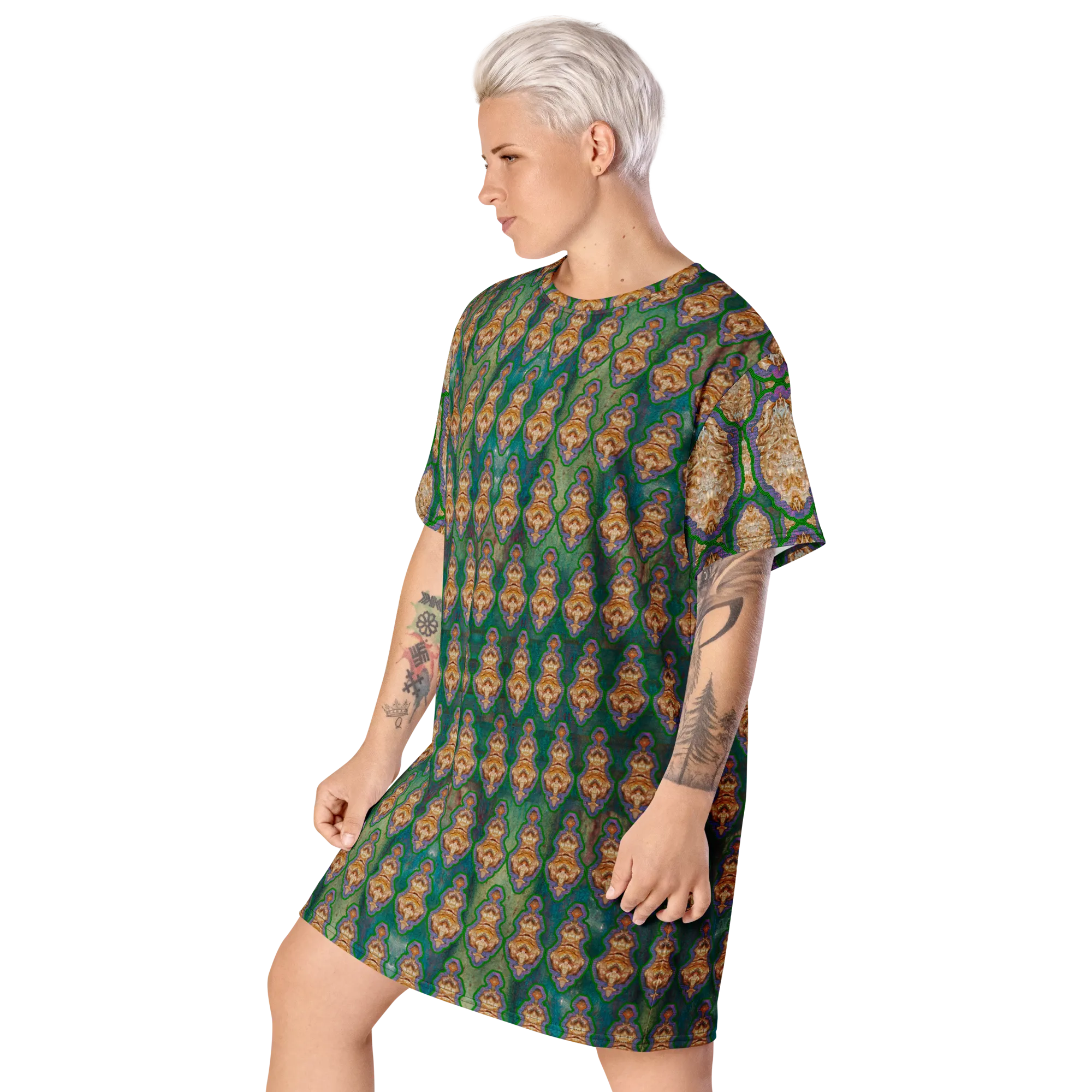 T-Shirt Tunic (Muliebris/Virilis)(Chrysalis Cohort) RJSTH@Fabric#4 RJSTHW2024 RJS