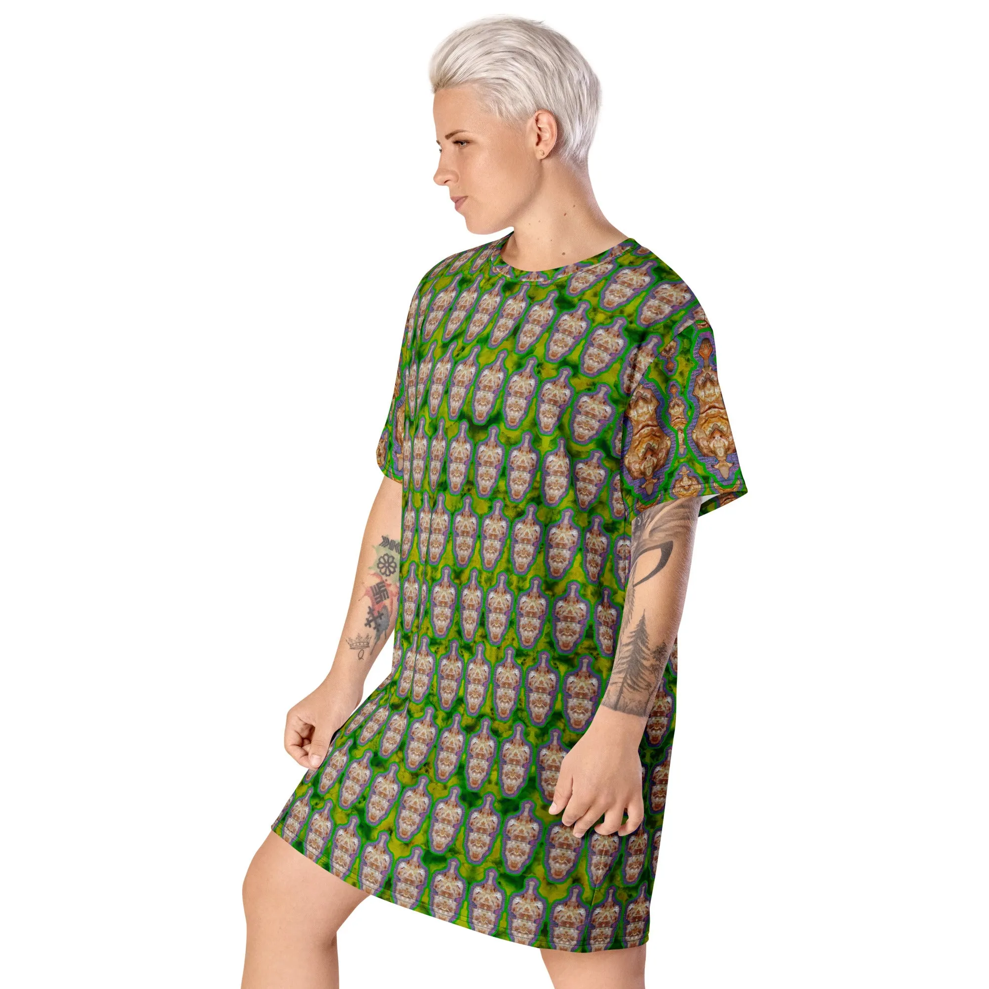 T-Shirt Tunic (Muliebris/Virilis)(Chrysalis Cohort) RJSTH@Fabric#5 RJSTHW2024 RJS