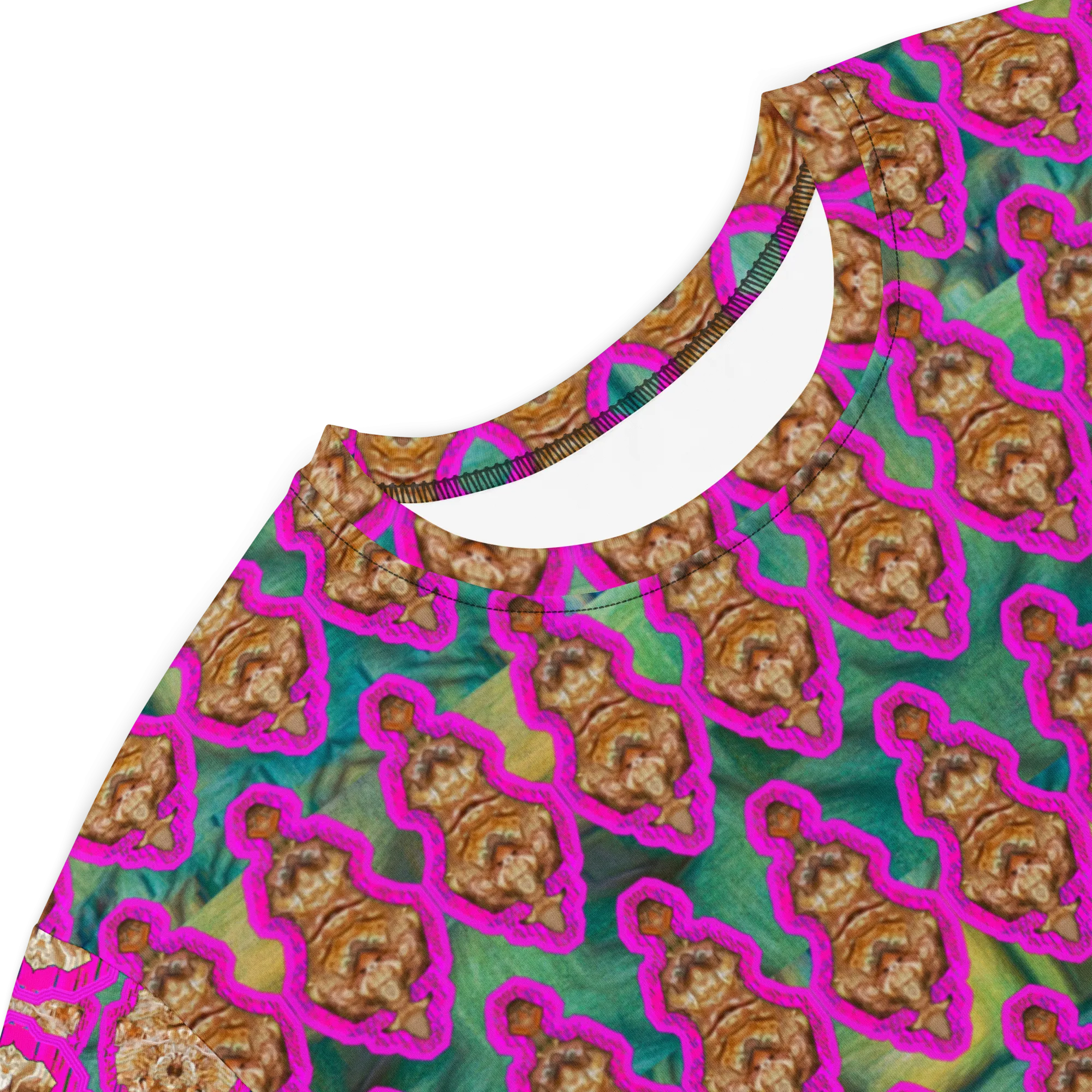 T-Shirt Tunic (Muliebris/Virilis)(Chrysalis Cohort) RJSTH@Fabric#9 RJSTHW2024 RJS
