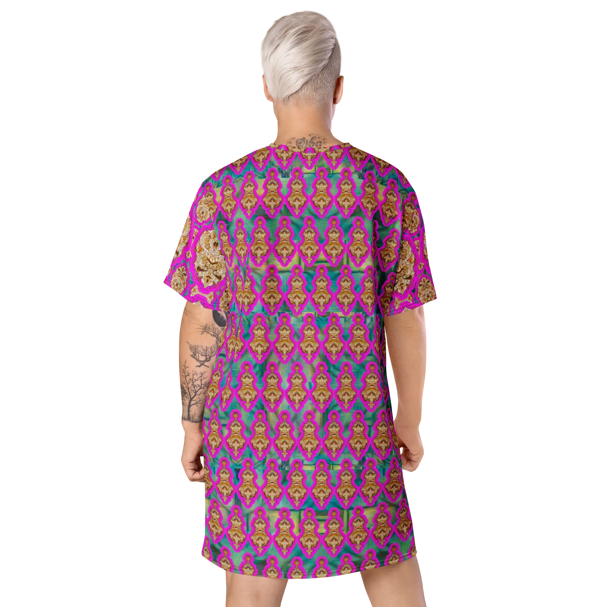 T-Shirt Tunic (Muliebris/Virilis)(Chrysalis Cohort) RJSTH@Fabric#9 RJSTHW2024 RJS