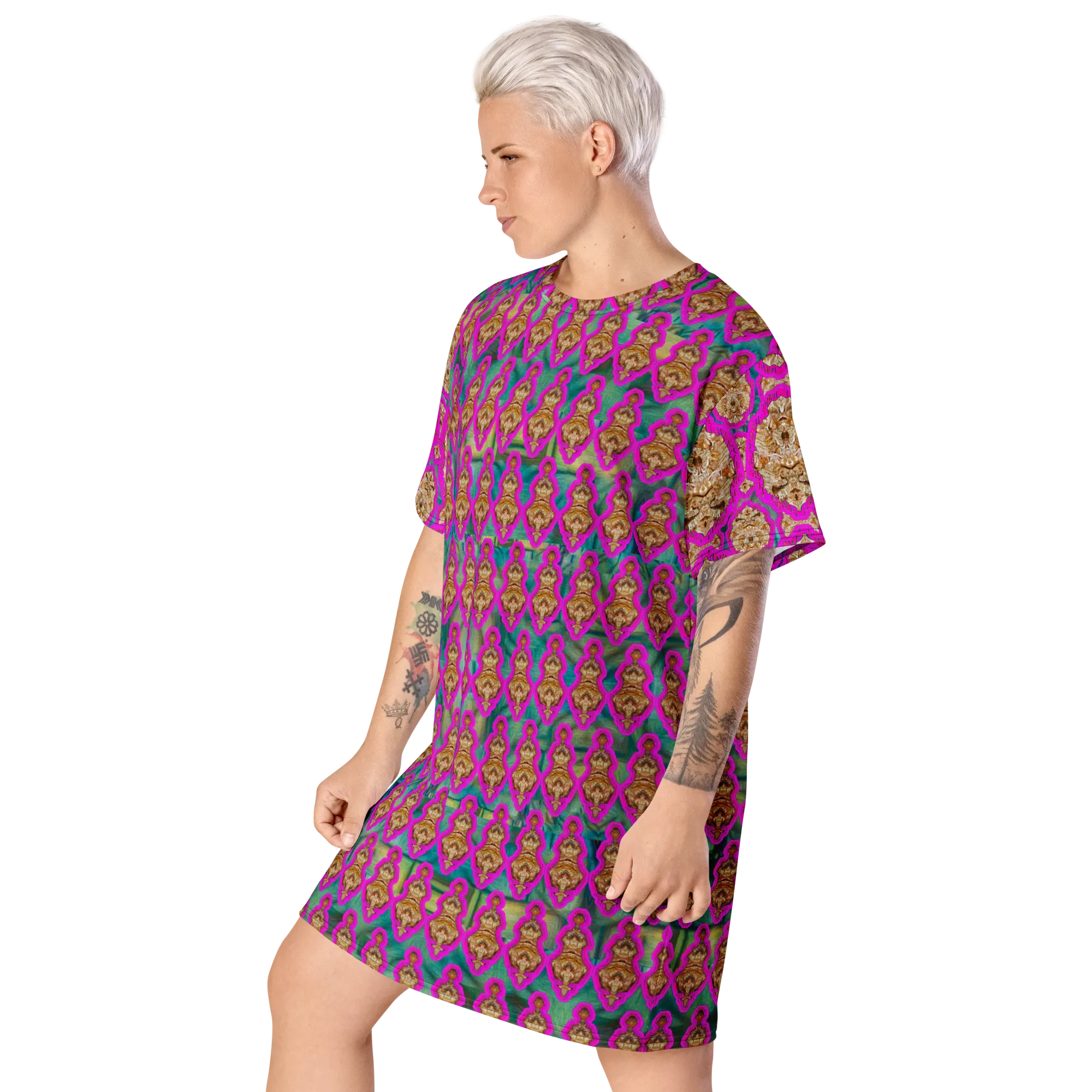 T-Shirt Tunic (Muliebris/Virilis)(Chrysalis Cohort) RJSTH@Fabric#9 RJSTHW2024 RJS