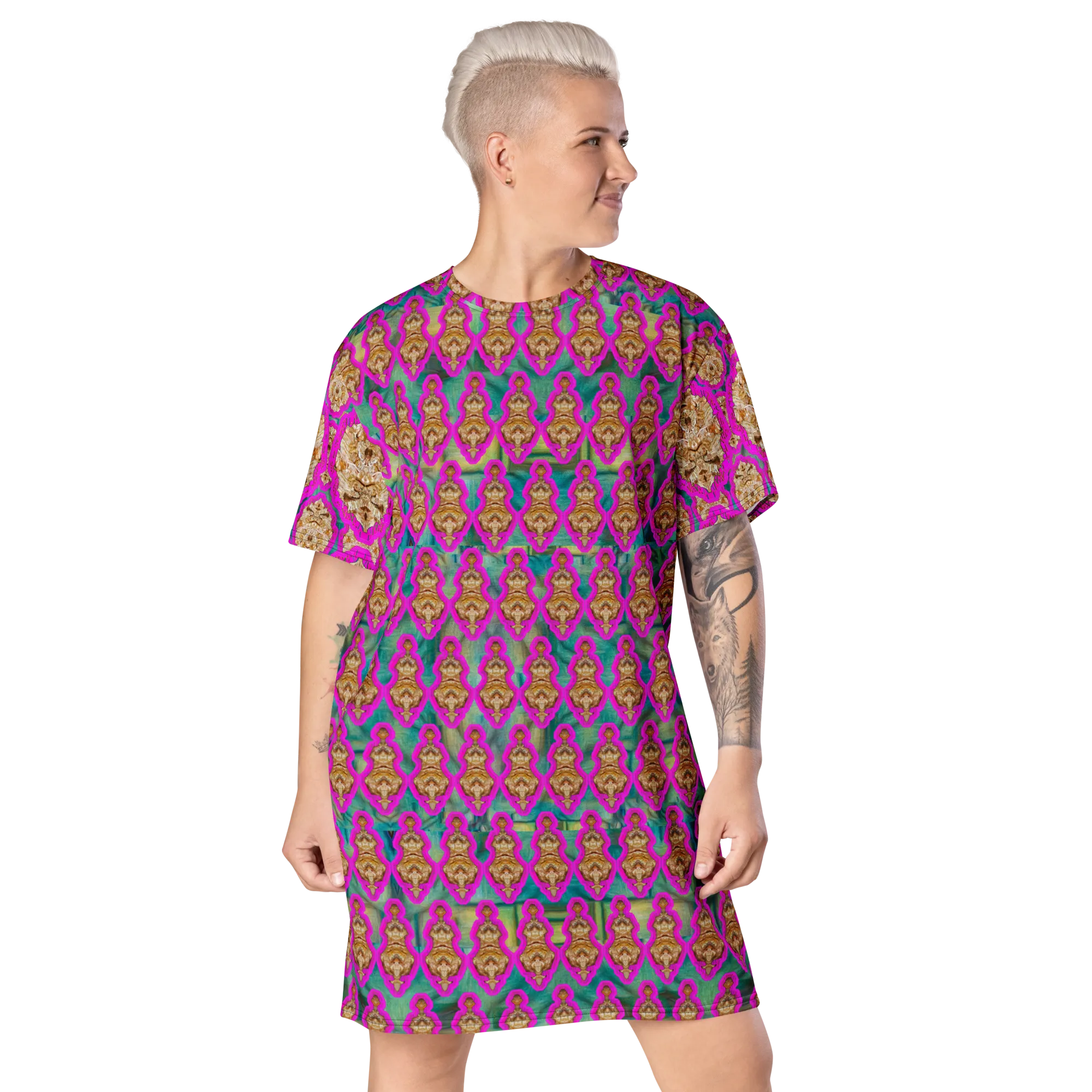 T-Shirt Tunic (Muliebris/Virilis)(Chrysalis Cohort) RJSTH@Fabric#9 RJSTHW2024 RJS