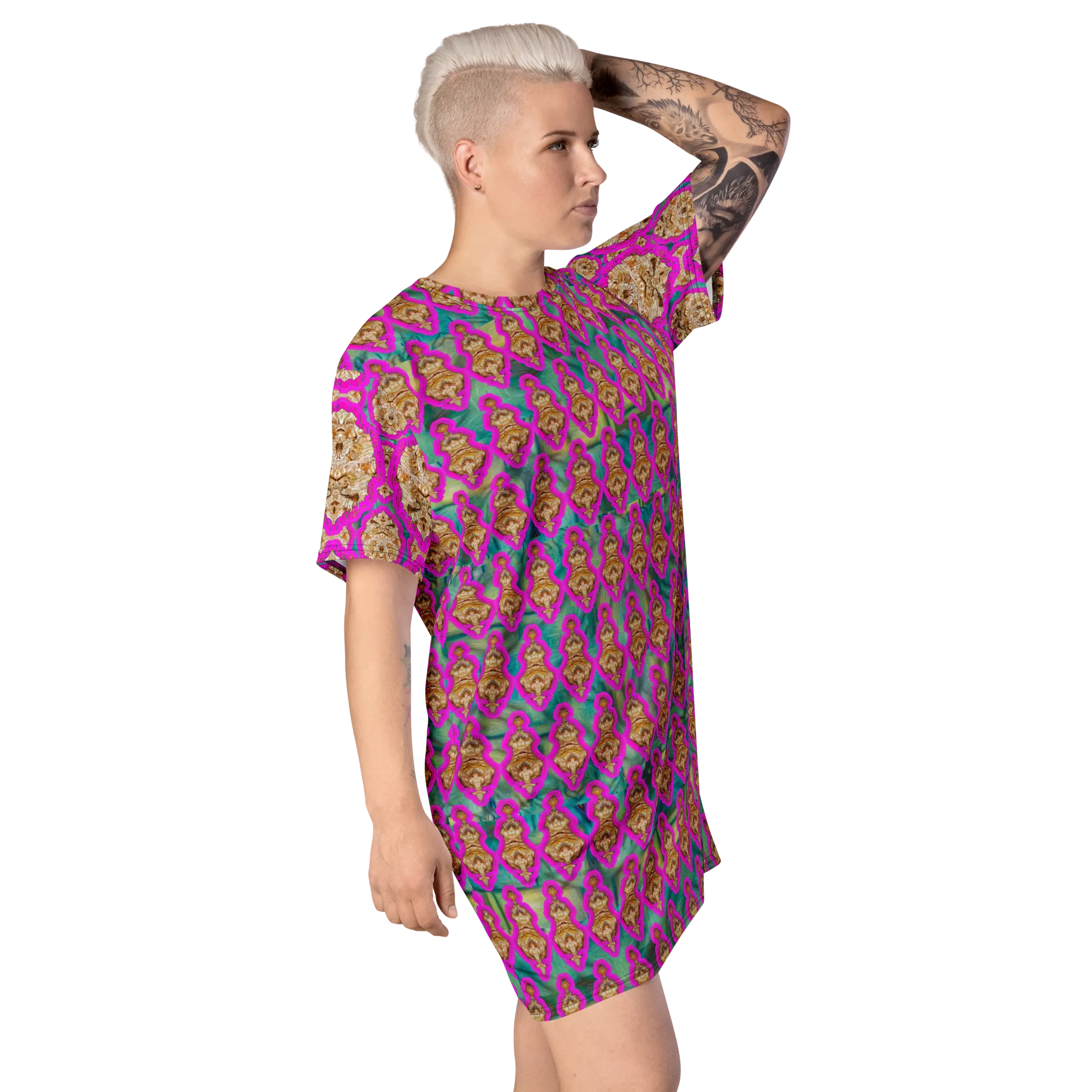T-Shirt Tunic (Muliebris/Virilis)(Chrysalis Cohort) RJSTH@Fabric#9 RJSTHW2024 RJS