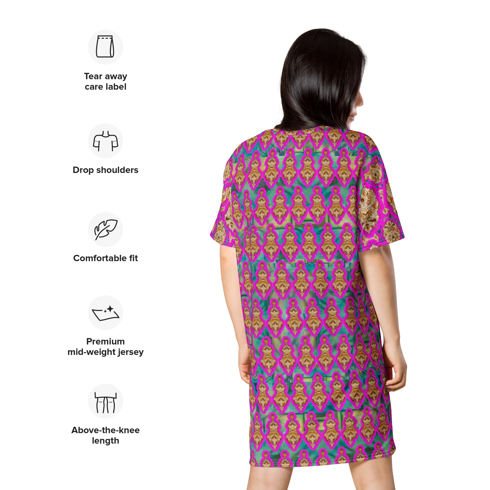 T-Shirt Tunic (Muliebris/Virilis)(Chrysalis Cohort) RJSTH@Fabric#9 RJSTHW2024 RJS