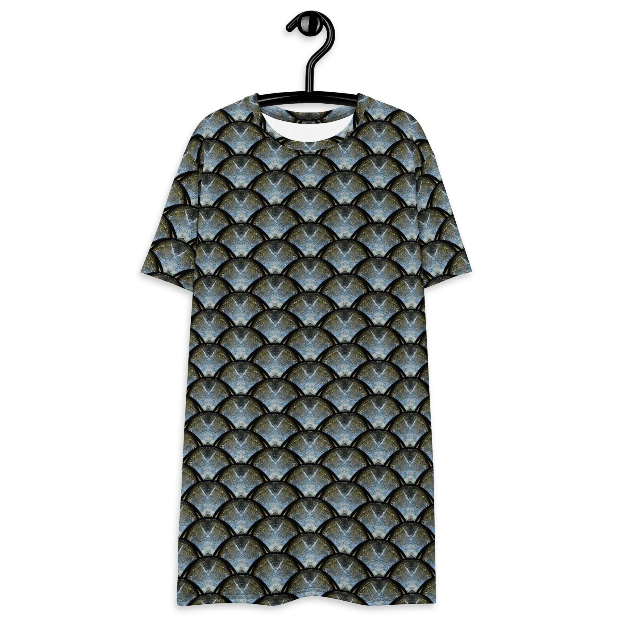 T-Shirt Tunic (Muliebris/Virilis)(Opal Skies Cantus Primus "Lūminōsitās") RJSTHs2024 RJS