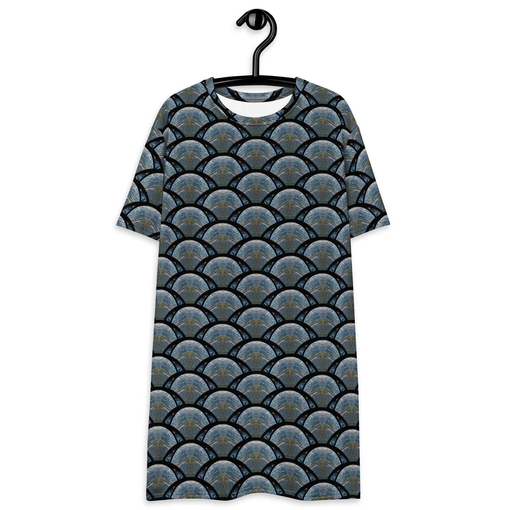 T-Shirt Tunic (Muliebris/Virilis)(Opal Skies Cantus Primus "Lūminōsitās") RJSTHs2024 RJS