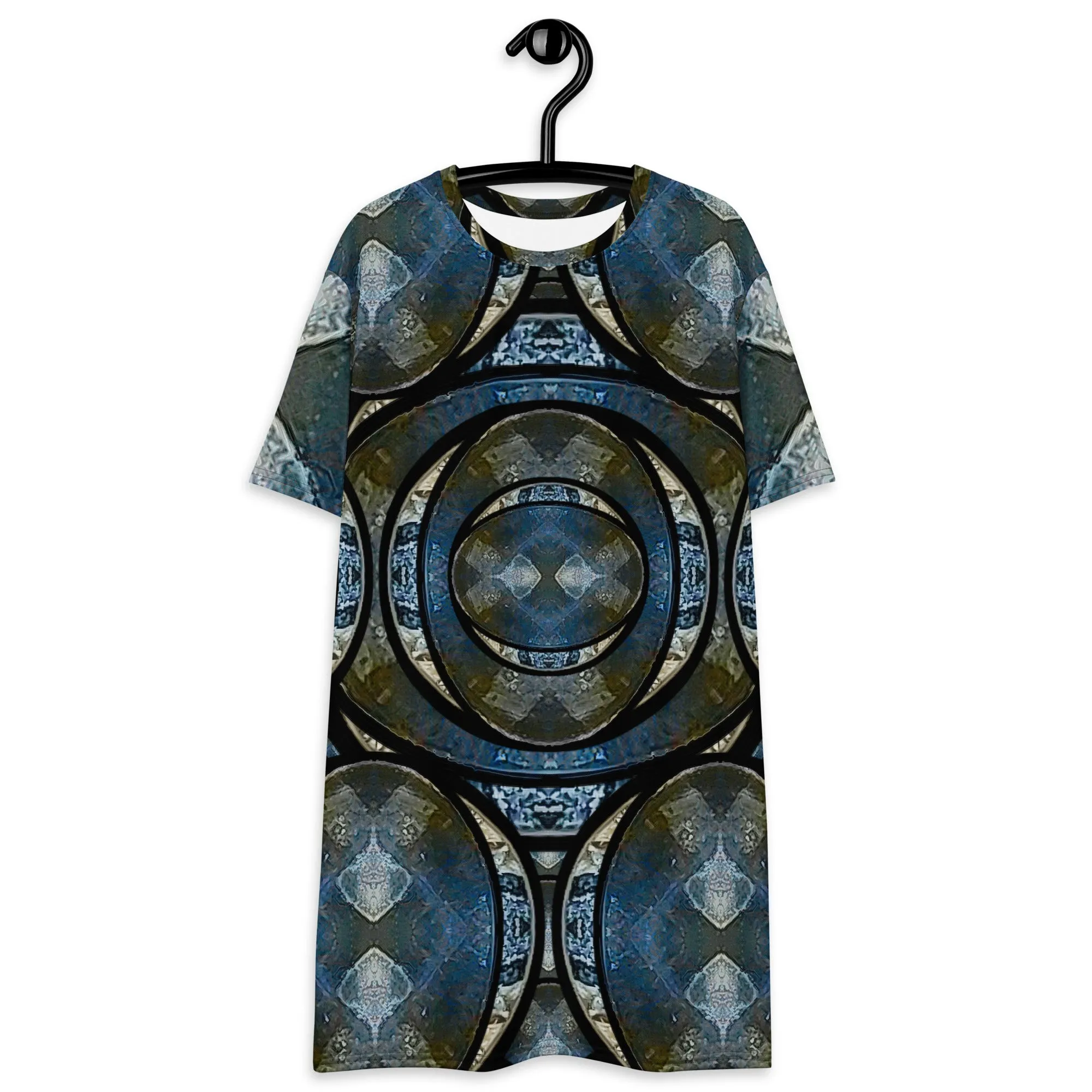 T-Shirt Tunic (Muliebris/Virilis)(Opal Skies Cantus Primus "Lūminōsitās") RJSTHs2024 RJS