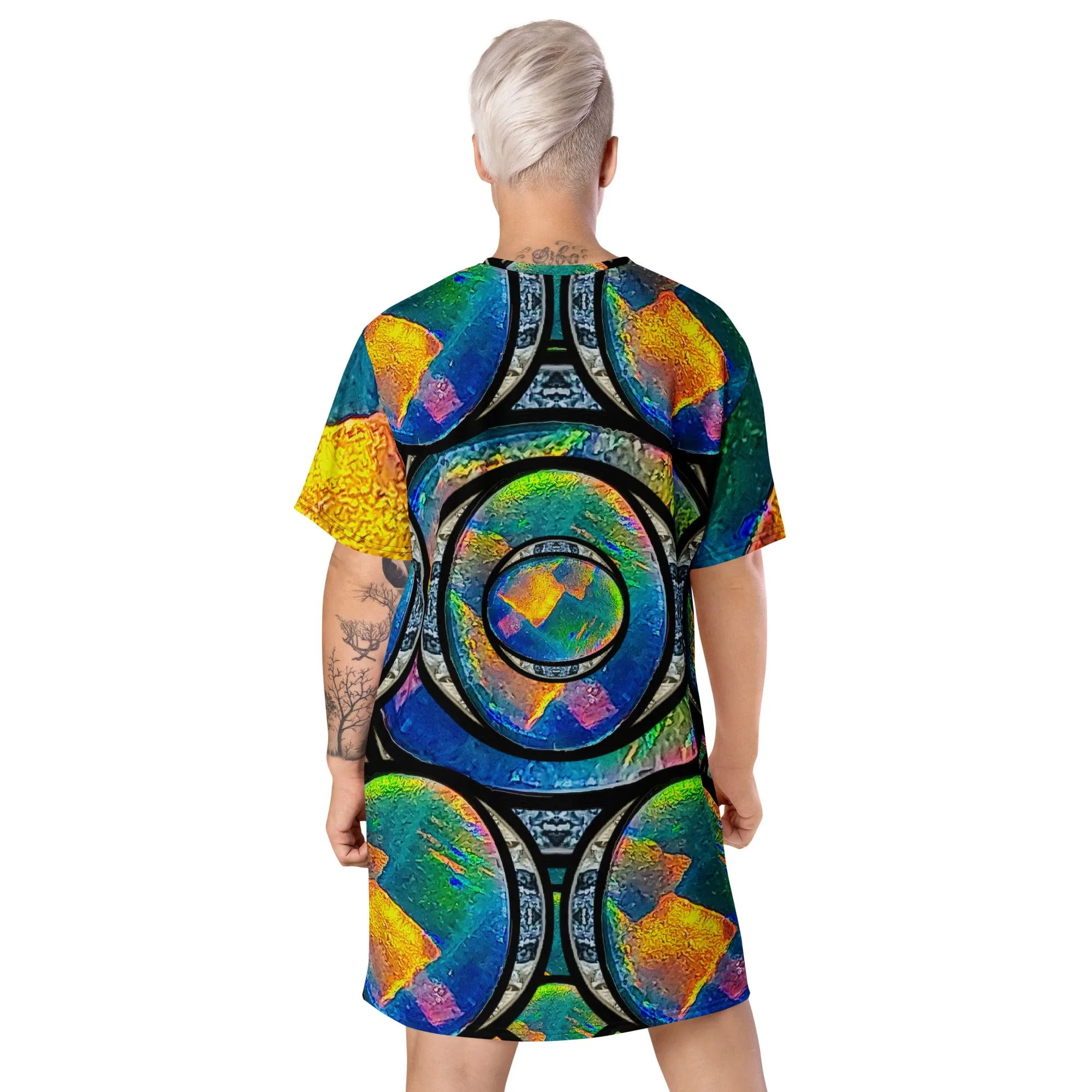 T-Shirt Tunic (Muliebris/Virilis)(Opal Skies Cantus Primus) RJSTHs2024 RJS
