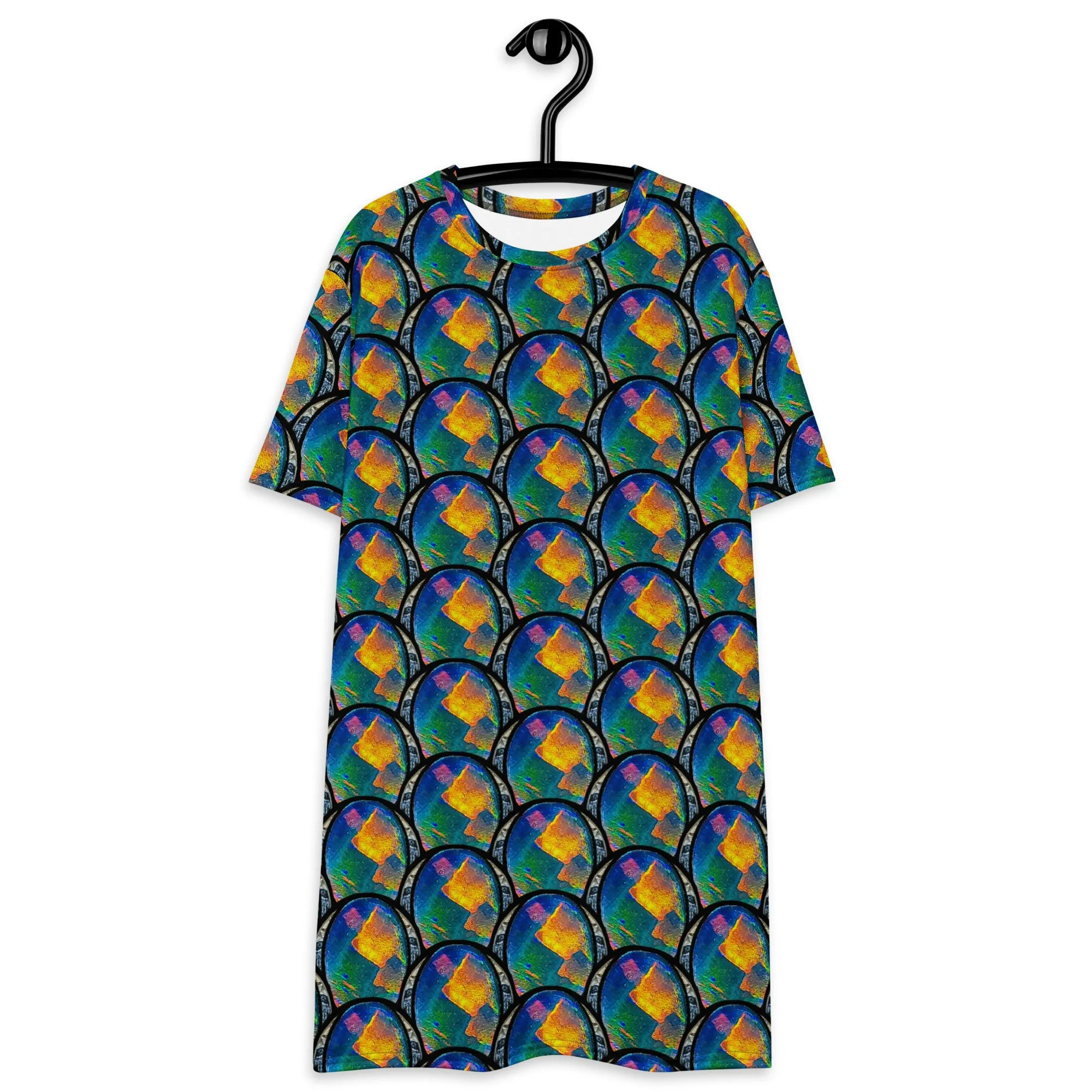 T-Shirt Tunic (Muliebris/Virilis)(Opal Skies Cantus Primus) RJSTHs2024 RJS