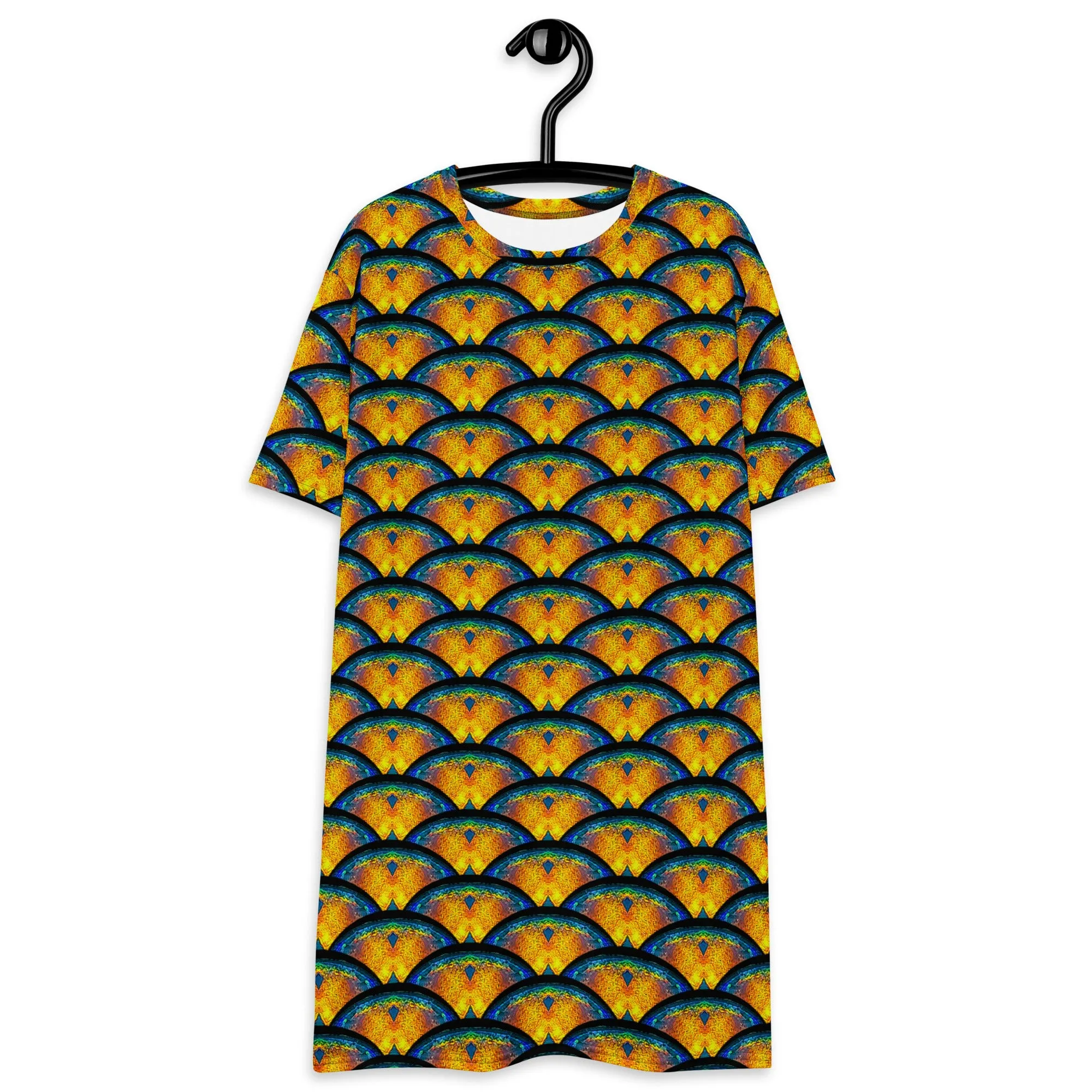 T-Shirt Tunic (Muliebris/Virilis)(Opal Skies Cantus Primus) RJSTHs2024 RJS