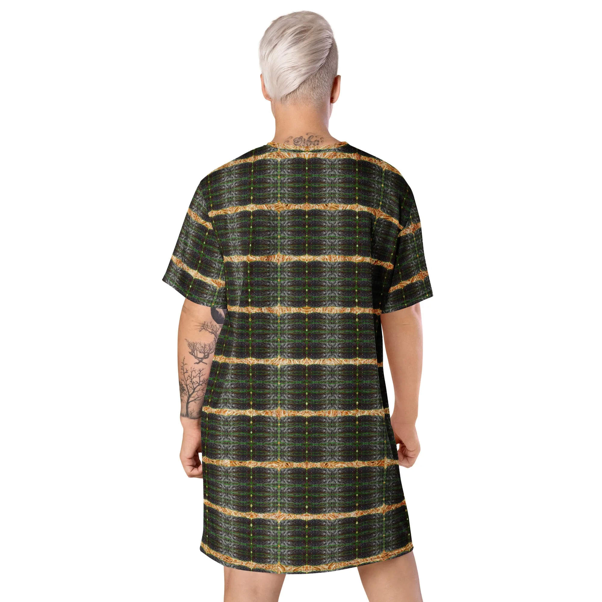 T-Shirt Tunic (Muliebris/Virilis)(Rind#4 Tree Link Ouroboros Smith Fabric) RJSTHs2024 RJS