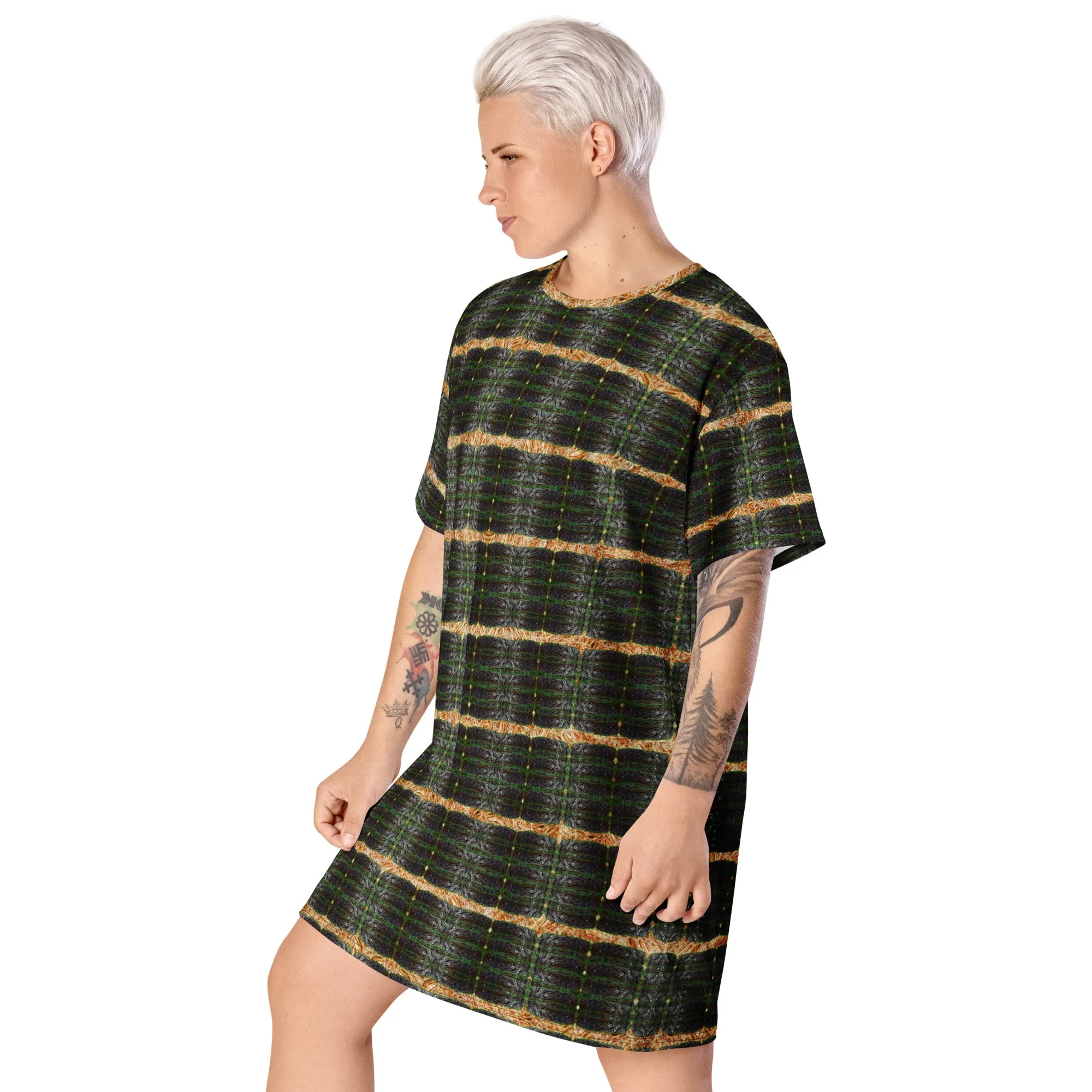 T-Shirt Tunic (Muliebris/Virilis)(Rind#4 Tree Link Ouroboros Smith Fabric) RJSTHs2024 RJS