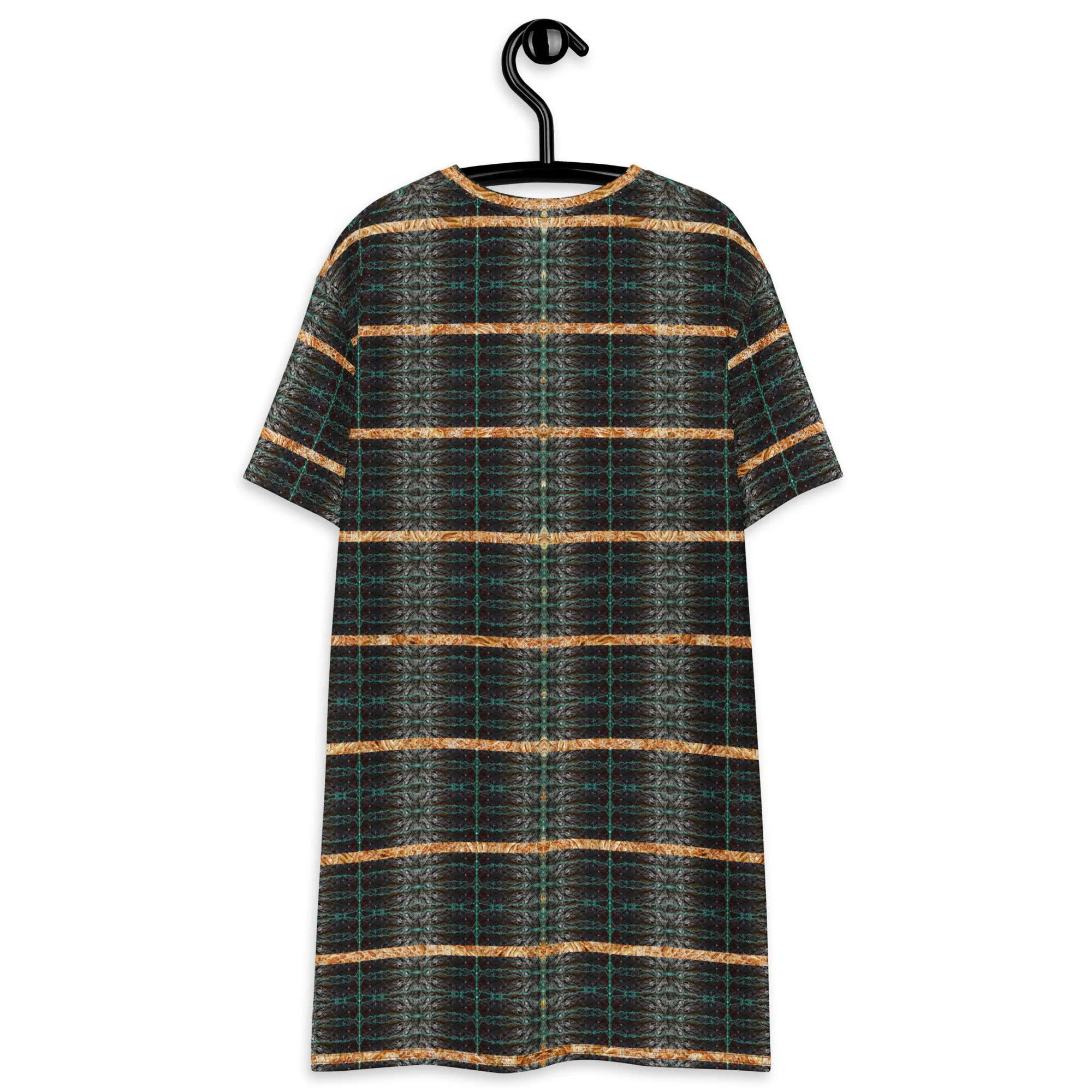 T-Shirt Tunic (Muliebris/Virilis)(Rind#8 Tree Link Ouroboros Smith Fabric) RJSTHs2024 RJS