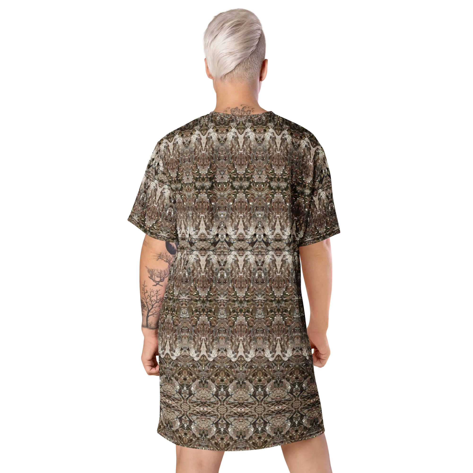 T-Shirt Tunic (Muliebris/Virilis)(Samhain Dream Thaw 12 of 15 Duodecim ex Quindecim Vertō Supra Infraque) RJSTHW2024 RJS