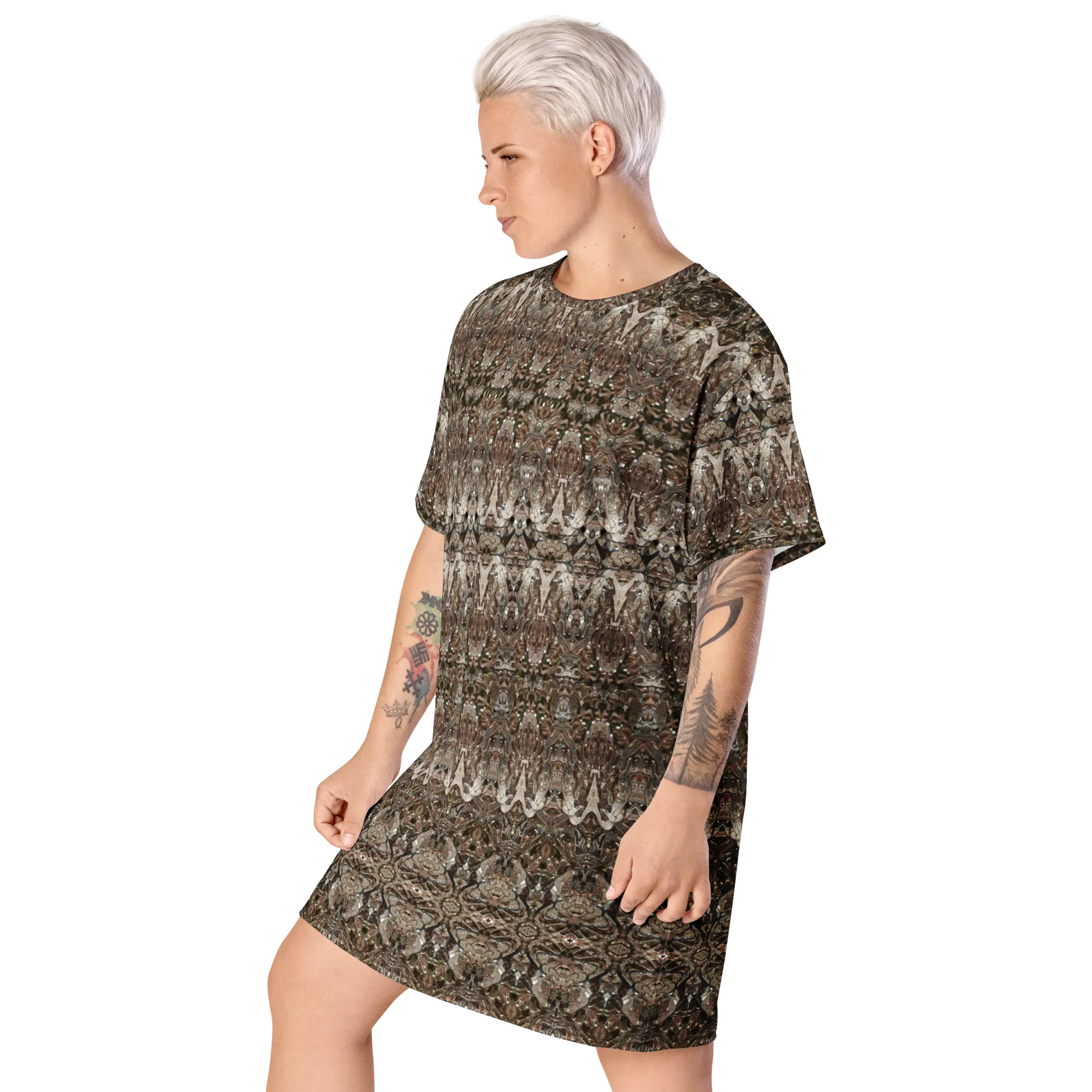 T-Shirt Tunic (Muliebris/Virilis)(Samhain Dream Thaw 12 of 15 Duodecim ex Quindecim Vertō Supra Infraque) RJSTHW2024 RJS