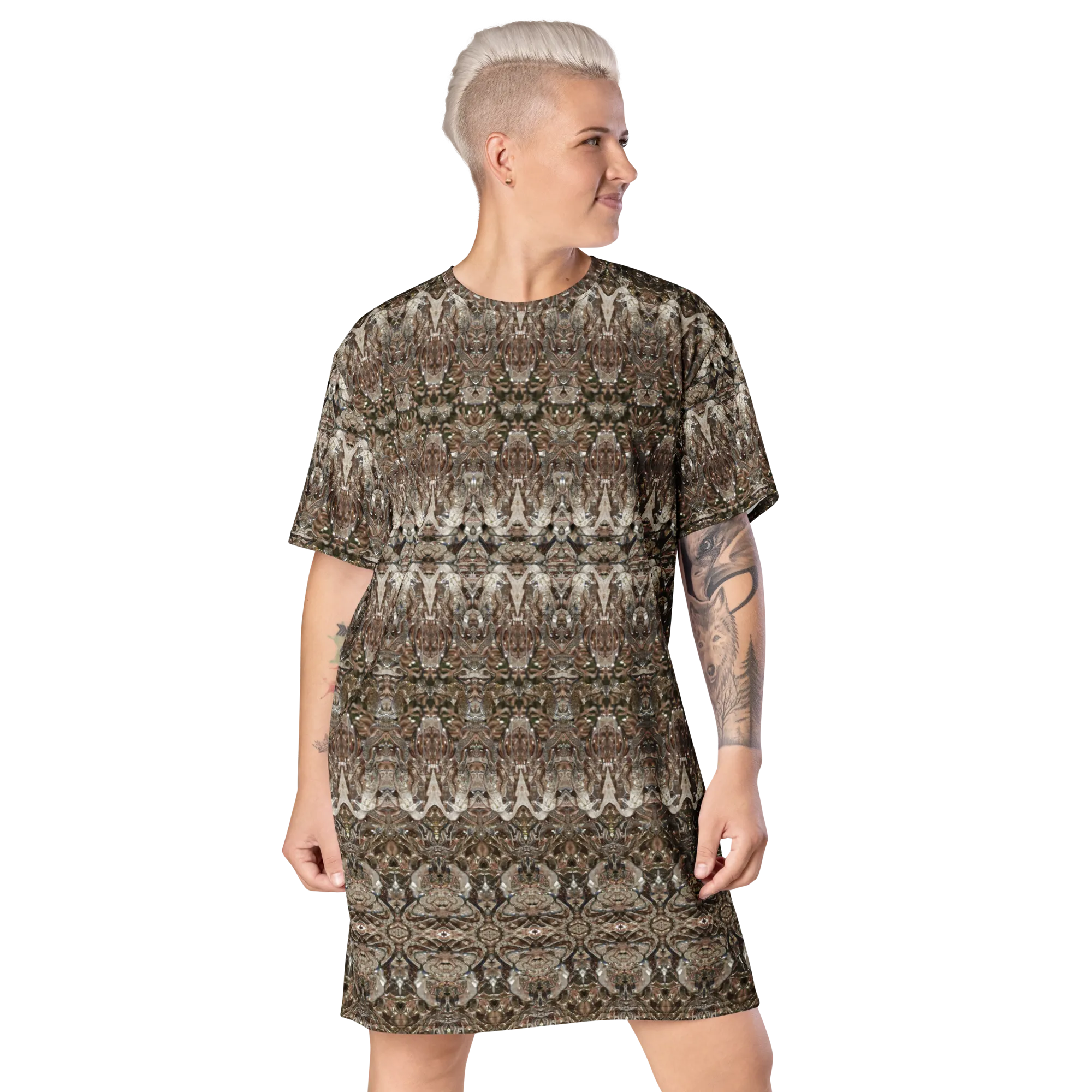 T-Shirt Tunic (Muliebris/Virilis)(Samhain Dream Thaw 12 of 15 Duodecim ex Quindecim Vertō Supra Infraque) RJSTHW2024 RJS