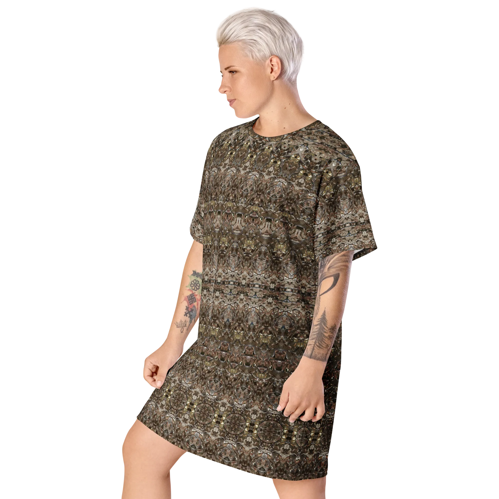 T-Shirt Tunic (Muliebris/Virilis)(Samhain Dream Thaw 13 of 15 Tredecim ex Quindecim) RJSTHW2024 RJS