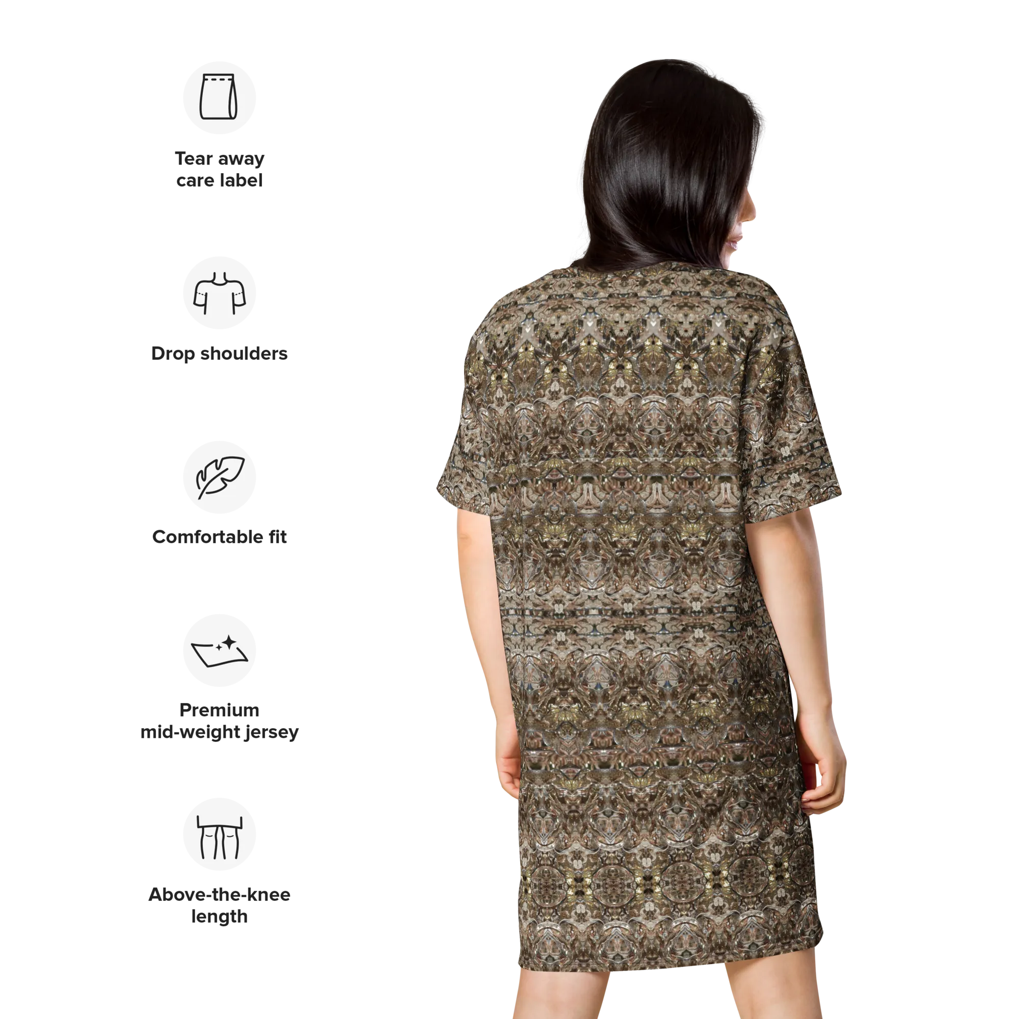 T-Shirt Tunic (Muliebris/Virilis)(Samhain Dream Thaw 13 of 15 Tredecim ex Quindecim) RJSTHW2024 RJS