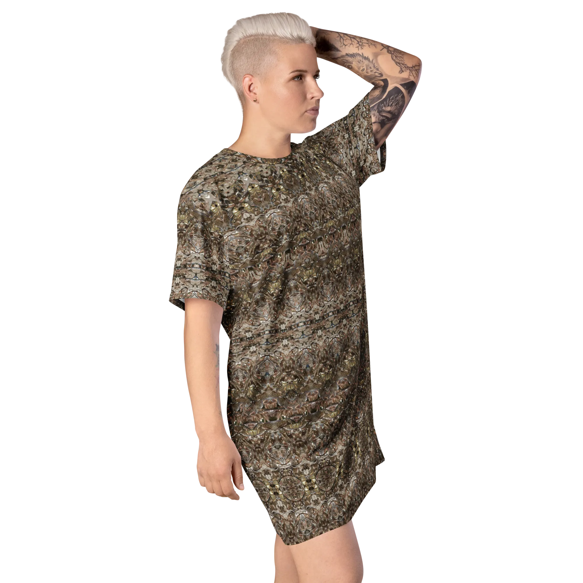 T-Shirt Tunic (Muliebris/Virilis)(Samhain Dream Thaw 13 of 15 Tredecim ex Quindecim) RJSTHW2024 RJS