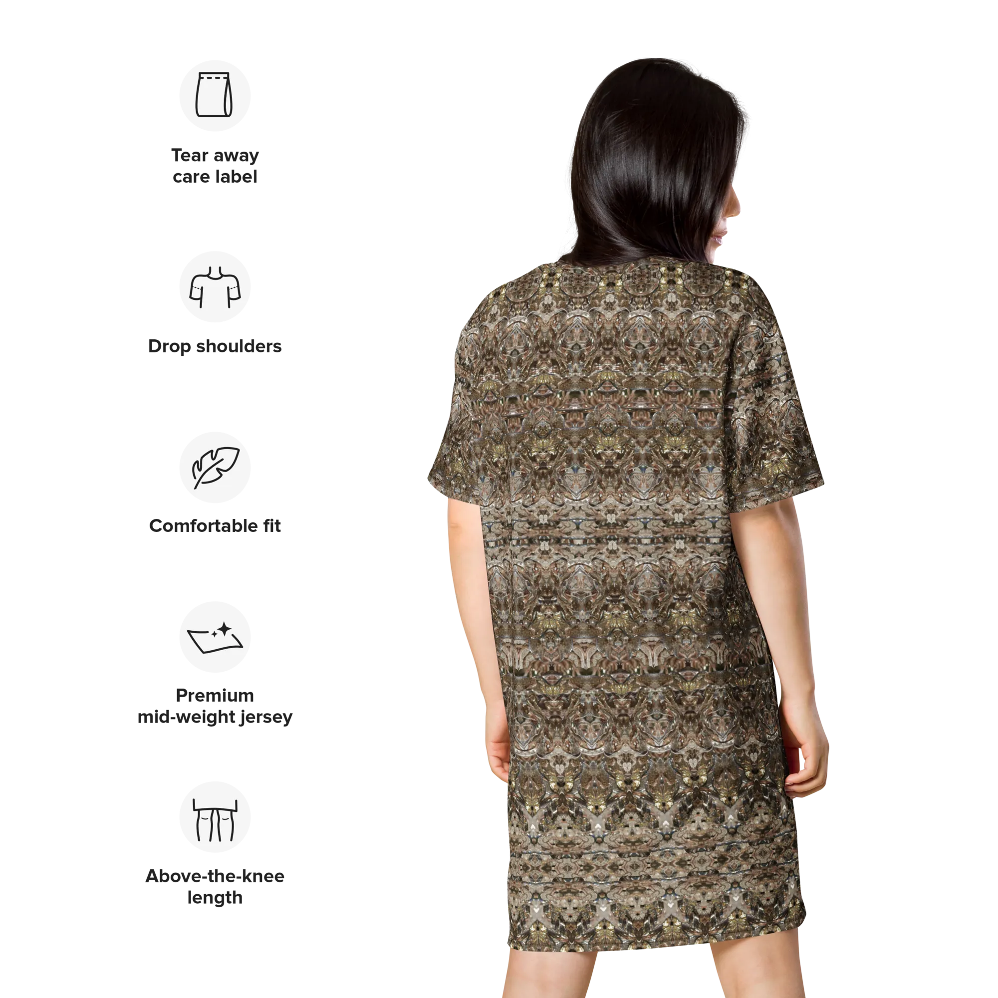 T-Shirt Tunic (Muliebris/Virilis)(Samhain Dream Thaw 13 of 15 Tredecim ex Quindecim Vertō Supra Infraque) RJSTHW2024 RJS