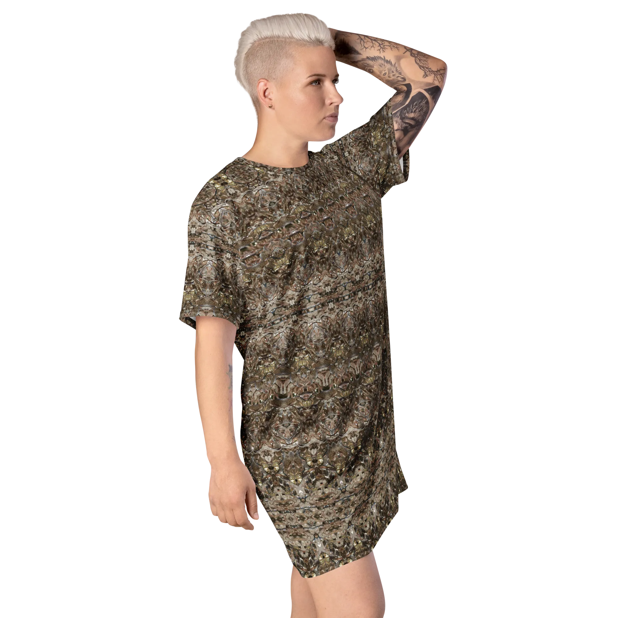T-Shirt Tunic (Muliebris/Virilis)(Samhain Dream Thaw 13 of 15 Tredecim ex Quindecim Vertō Supra Infraque) RJSTHW2024 RJS