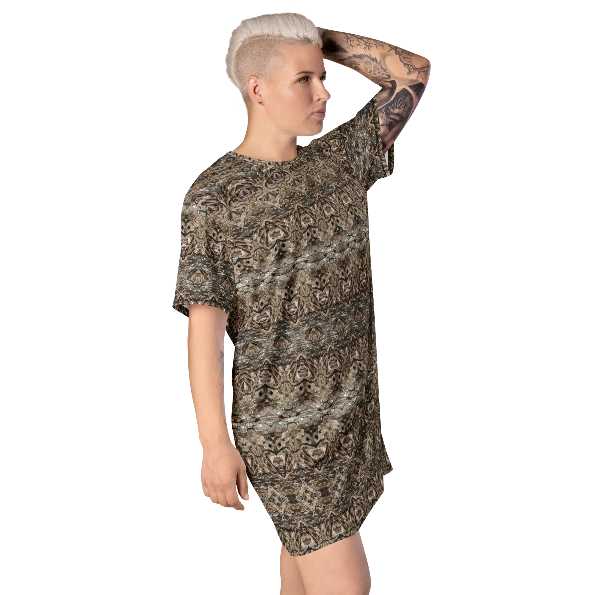 T-Shirt Tunic (Muliebris/Virilis)(Samhain Dream Thaw 15 of 15 Quindecim ex Quindecim) RJSTHW2024