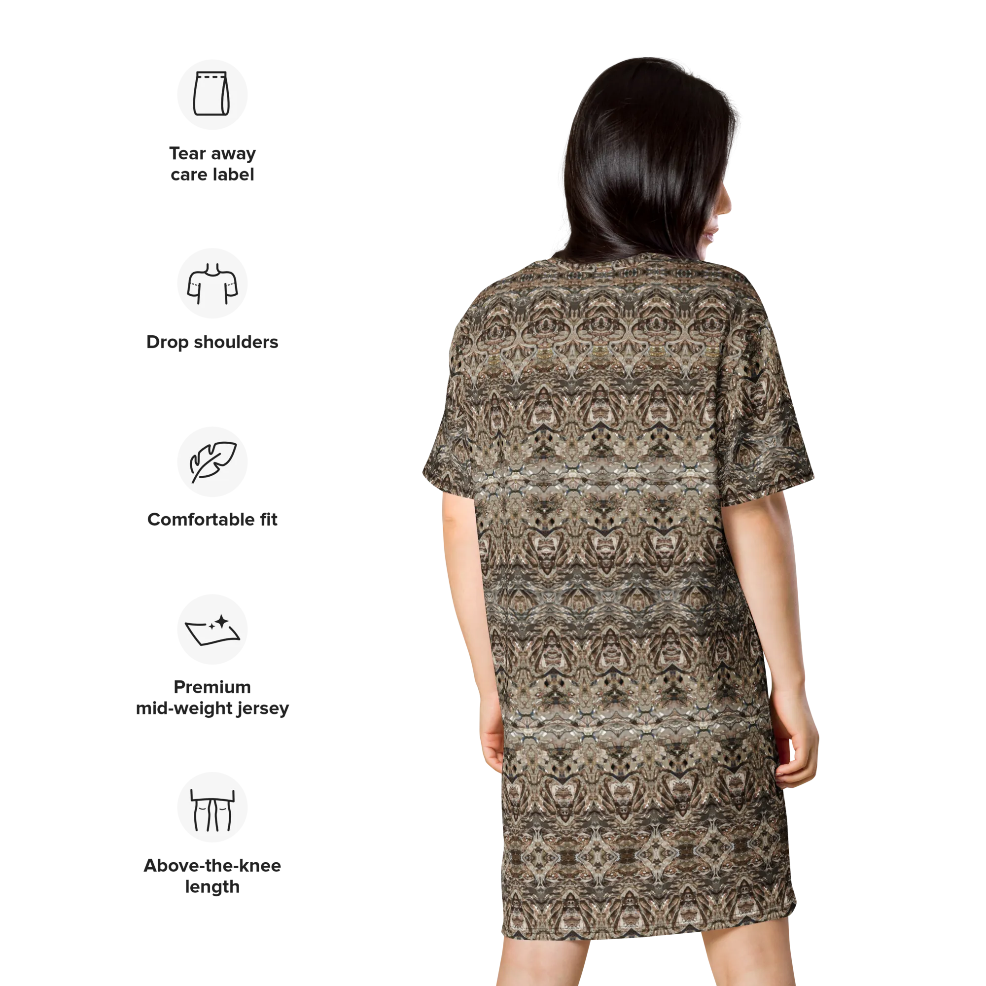 T-Shirt Tunic (Muliebris/Virilis)(Samhain Dream Thaw 15 of 15 Quindecim ex Quindecim) RJSTHW2024