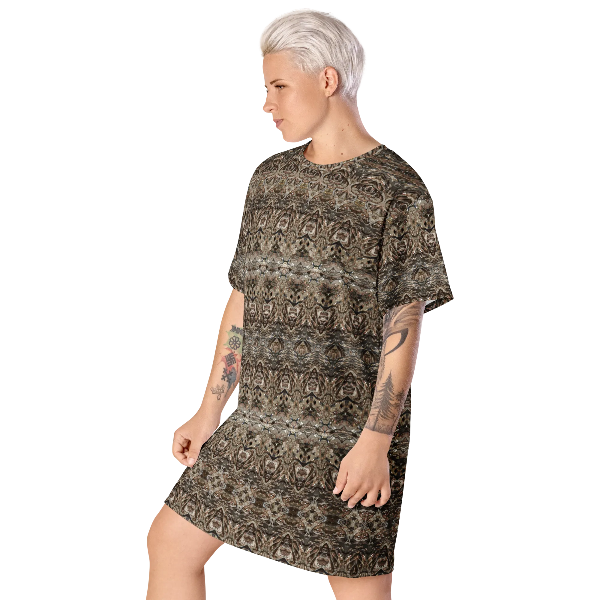 T-Shirt Tunic (Muliebris/Virilis)(Samhain Dream Thaw 15 of 15 Quindecim ex Quindecim) RJSTHW2024