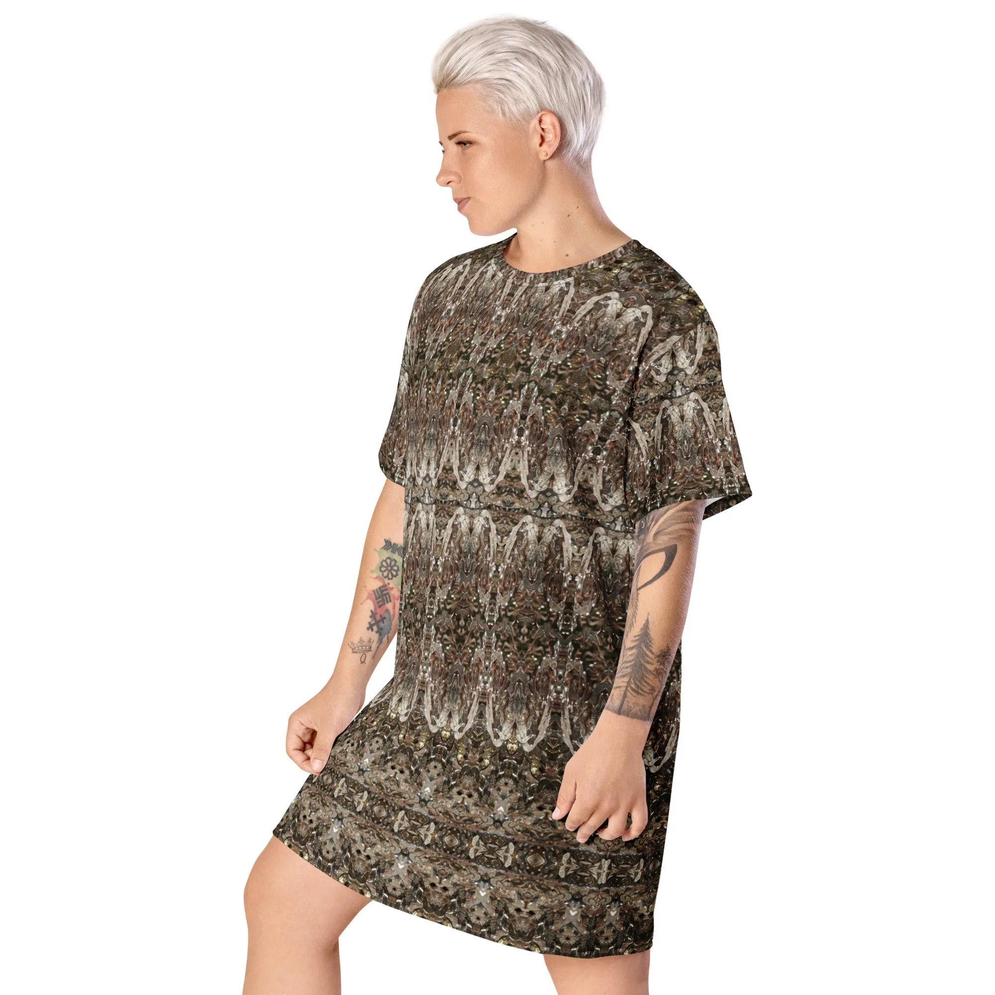 T-Shirt Tunic (Muliebris/Virilis)(Samhain Dream Thaw 3 of 15 Tres ex Quindecim Vertō Supra Infraque) RJSTHW2024 RJS