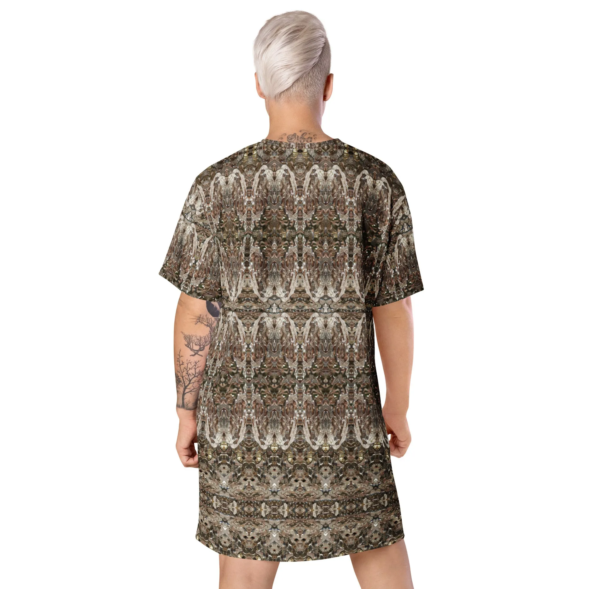 T-Shirt Tunic (Muliebris/Virilis)(Samhain Dream Thaw 3 of 15 Tres ex Quindecim Vertō Supra Infraque) RJSTHW2024 RJS