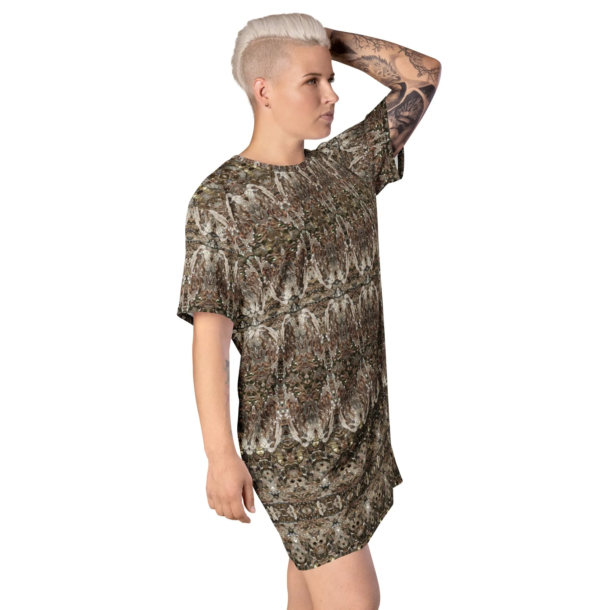 T-Shirt Tunic (Muliebris/Virilis)(Samhain Dream Thaw 3 of 15 Tres ex Quindecim Vertō Supra Infraque) RJSTHW2024 RJS