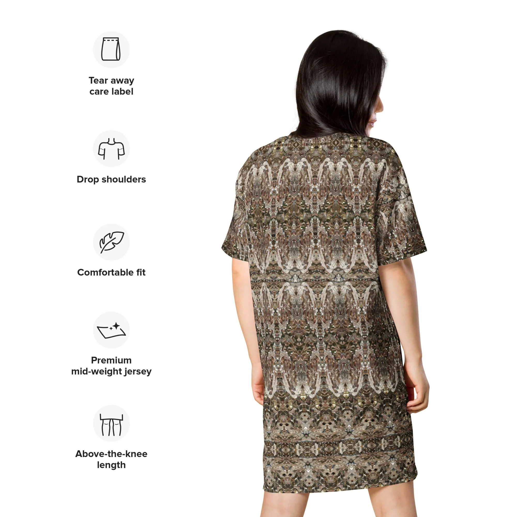 T-Shirt Tunic (Muliebris/Virilis)(Samhain Dream Thaw 3 of 15 Tres ex Quindecim Vertō Supra Infraque) RJSTHW2024 RJS