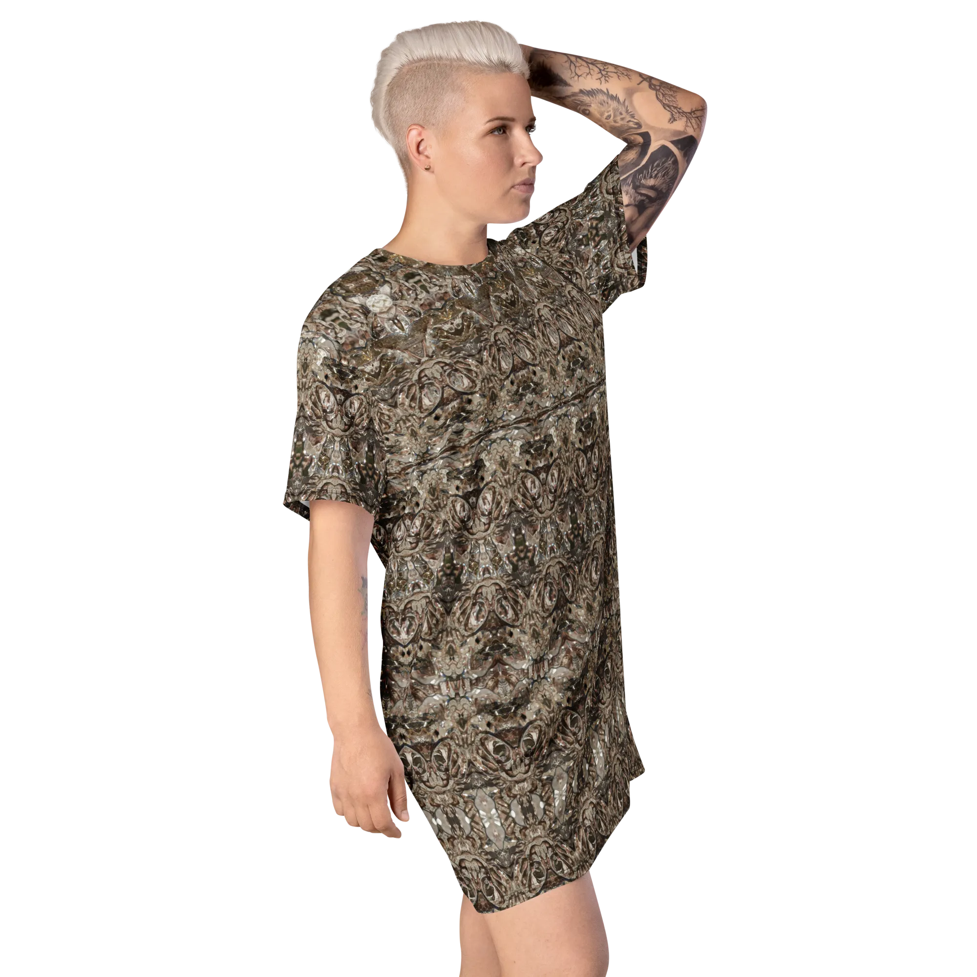 T-Shirt Tunic (Muliebris/Virilis)(Samhain Dream Thaw 8 of 15 Octo ex Quindecim) RJSTHW2024 RJS