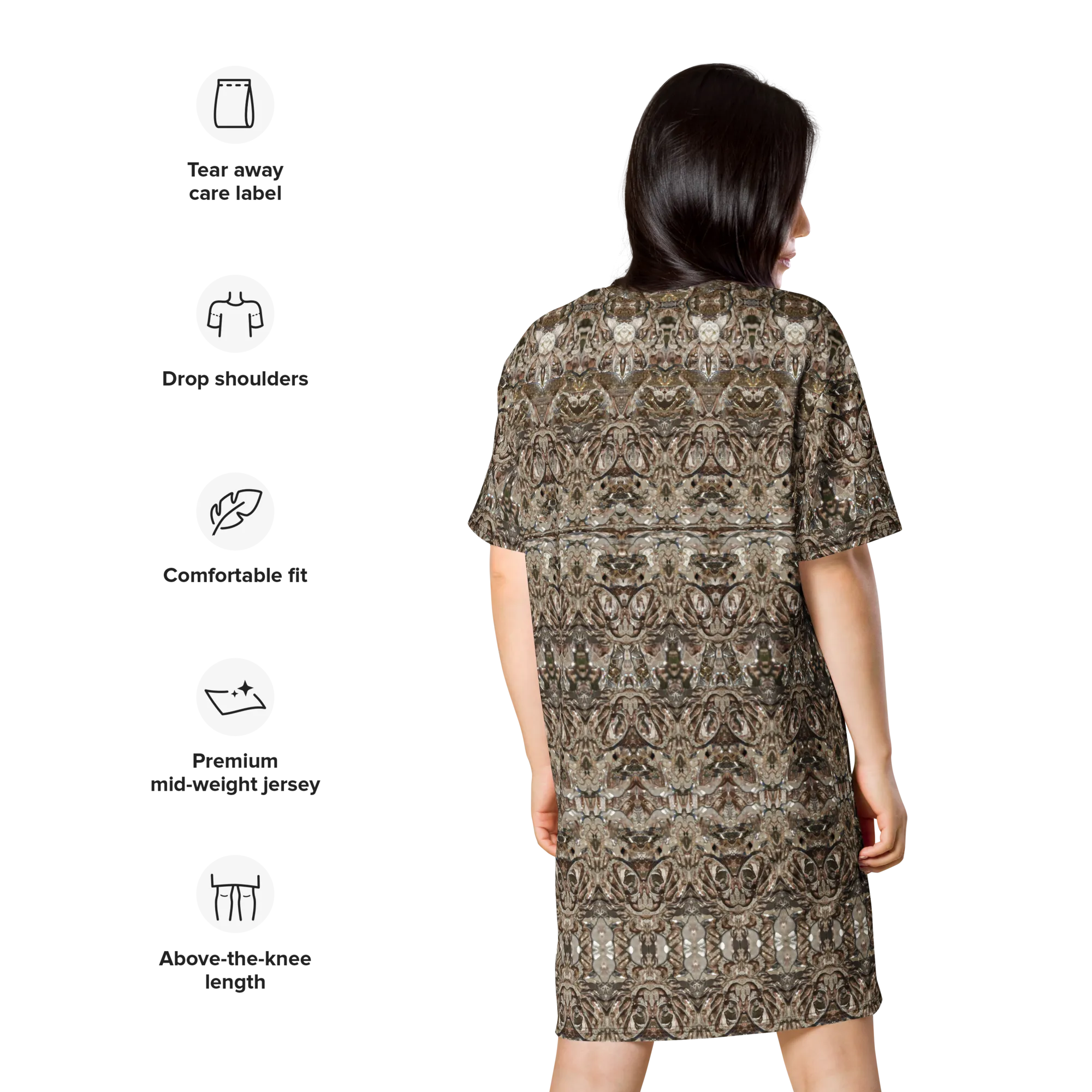 T-Shirt Tunic (Muliebris/Virilis)(Samhain Dream Thaw 8 of 15 Octo ex Quindecim) RJSTHW2024 RJS