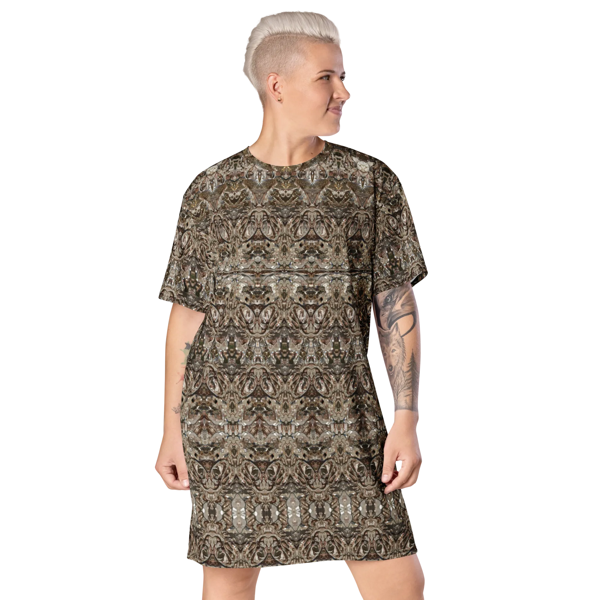 T-Shirt Tunic (Muliebris/Virilis)(Samhain Dream Thaw 8 of 15 Octo ex Quindecim) RJSTHW2024 RJS