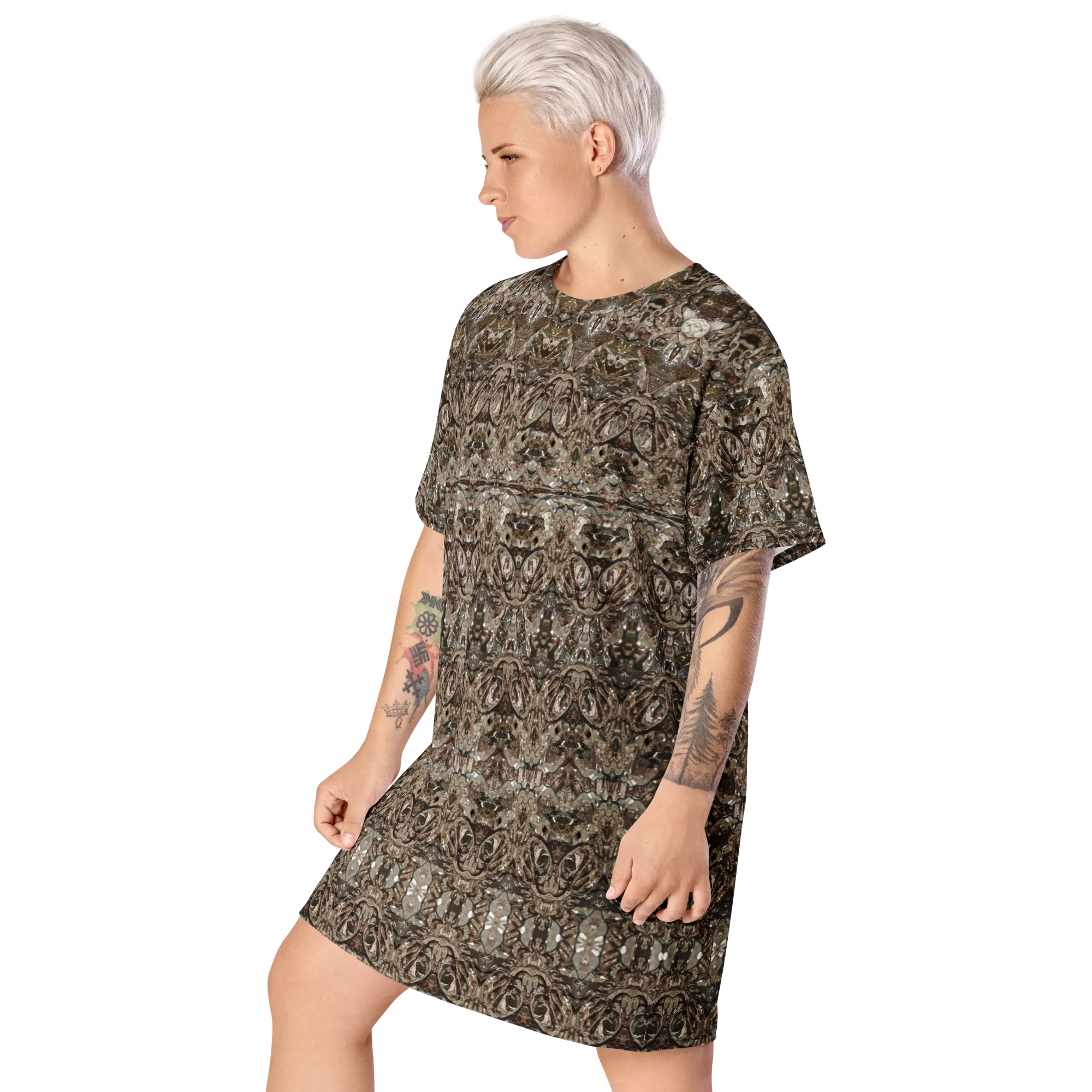 T-Shirt Tunic (Muliebris/Virilis)(Samhain Dream Thaw 8 of 15 Octo ex Quindecim) RJSTHW2024 RJS