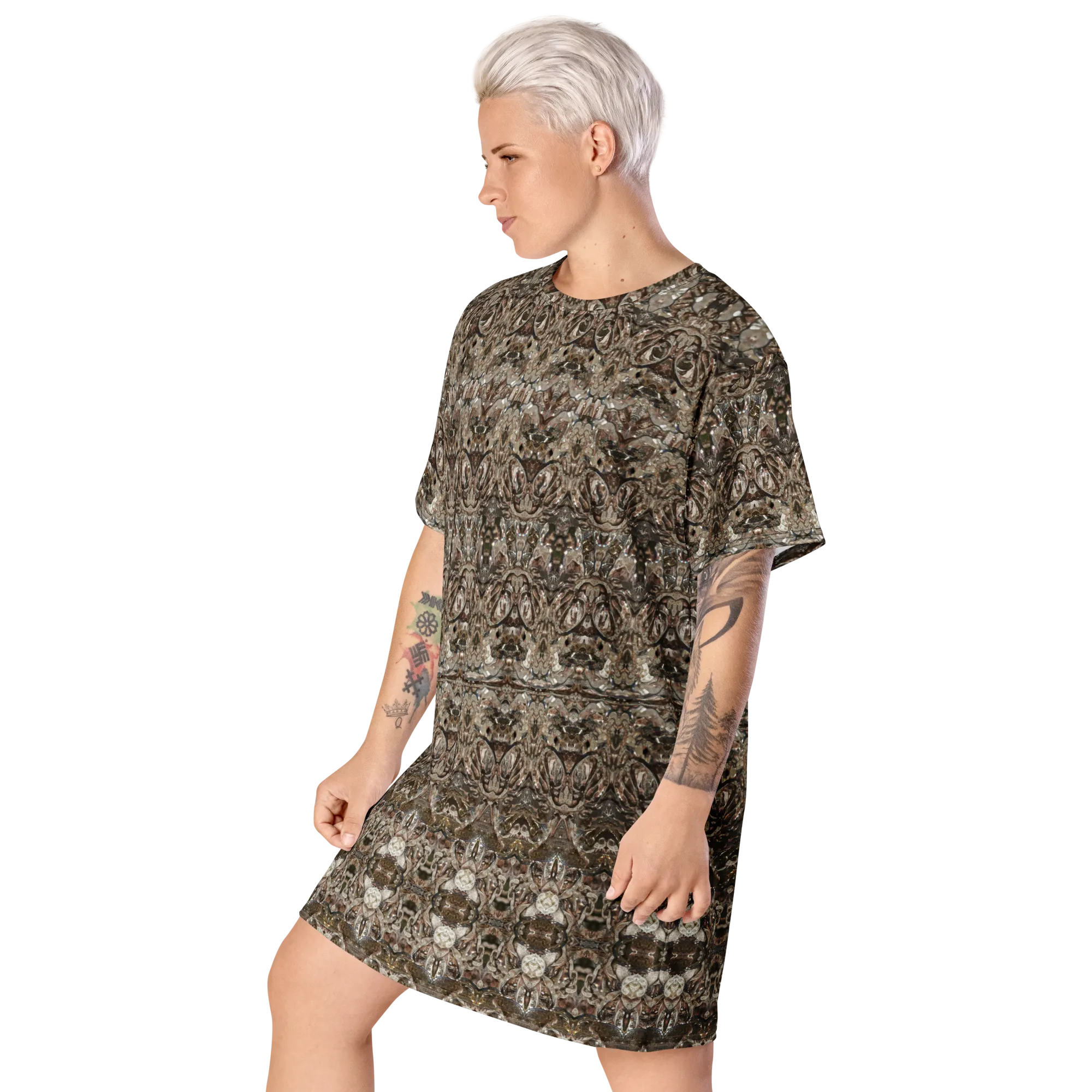 T-Shirt Tunic (Muliebris/Virilis)(Samhain Dream Thaw 8 of 15 Octo ex Quindecim Vertō Supra Infraque) RJSTHW2024 RJS