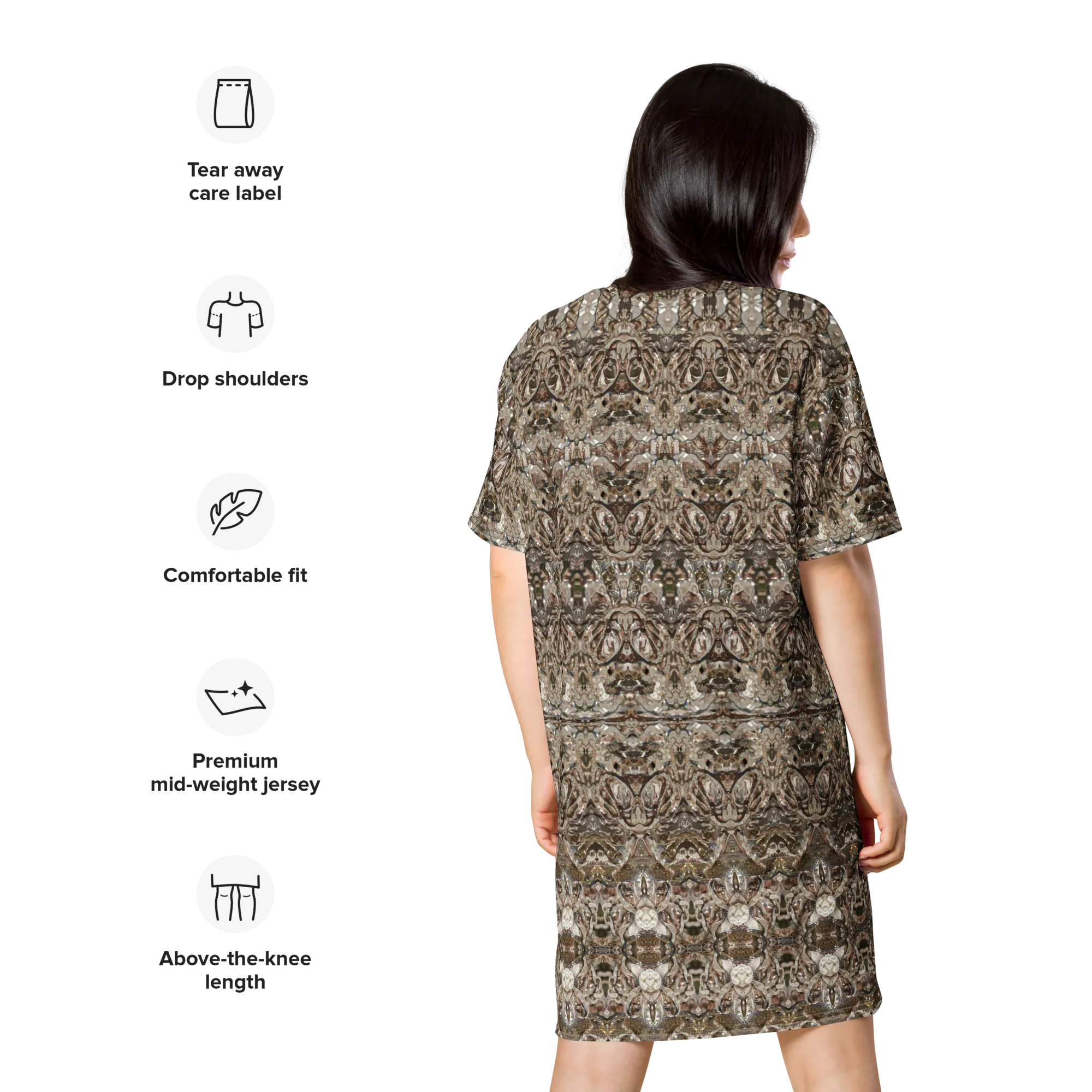 T-Shirt Tunic (Muliebris/Virilis)(Samhain Dream Thaw 8 of 15 Octo ex Quindecim Vertō Supra Infraque) RJSTHW2024 RJS