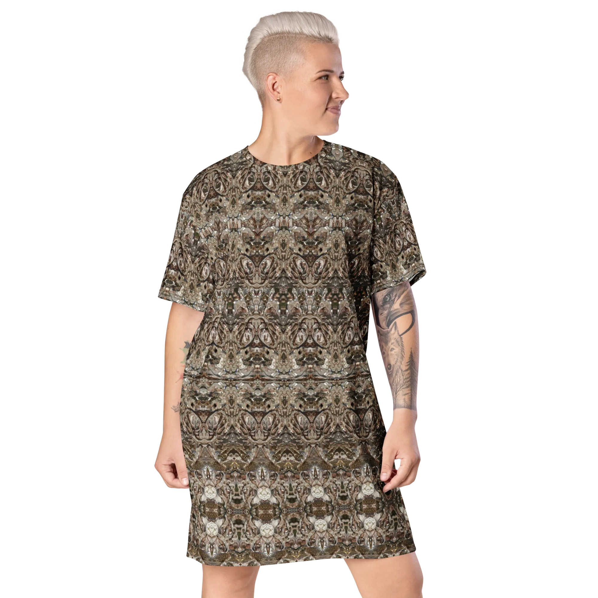 T-Shirt Tunic (Muliebris/Virilis)(Samhain Dream Thaw 8 of 15 Octo ex Quindecim Vertō Supra Infraque) RJSTHW2024 RJS